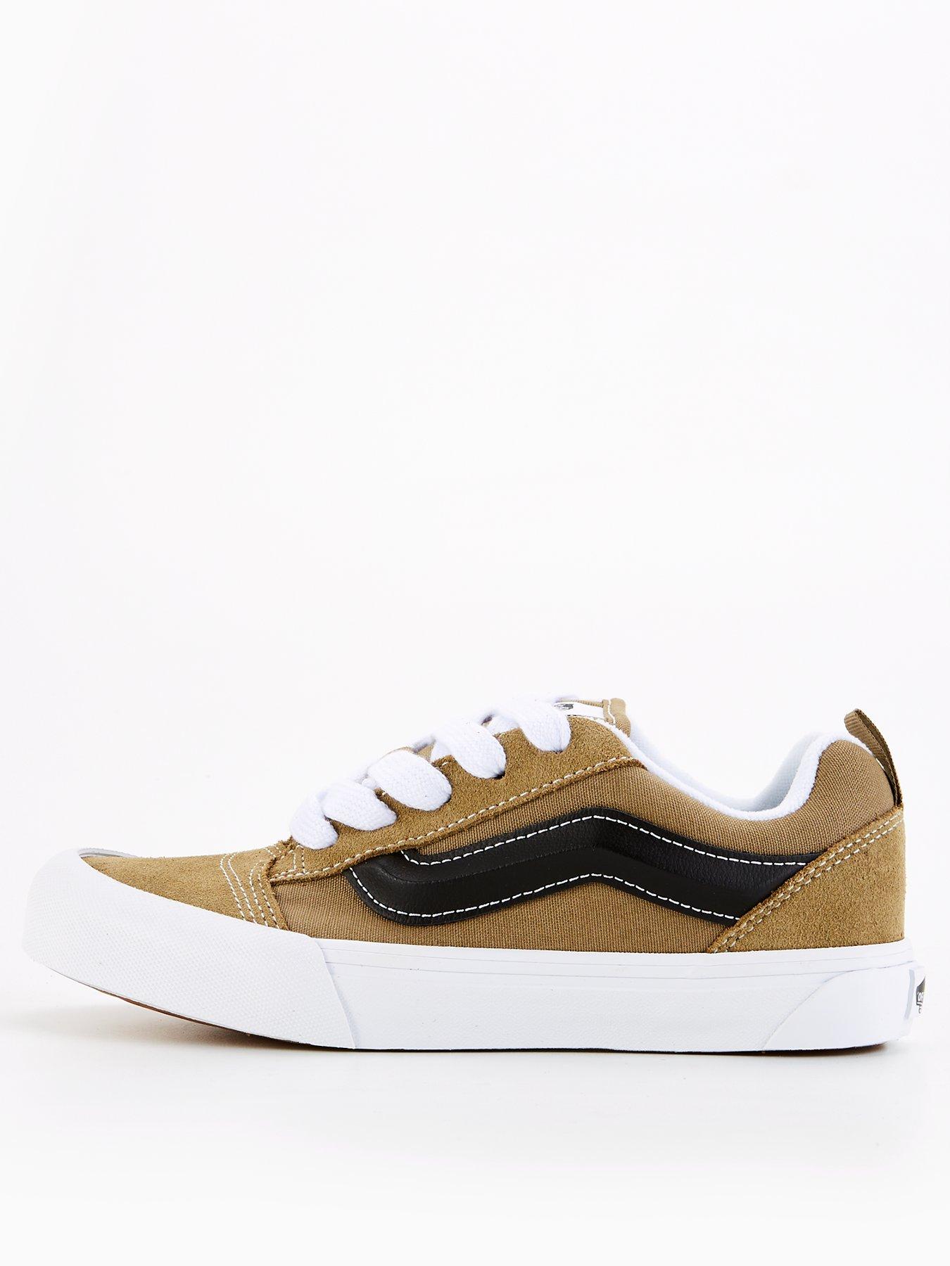 Vans Junior Knu Skool Trainers - Khaki