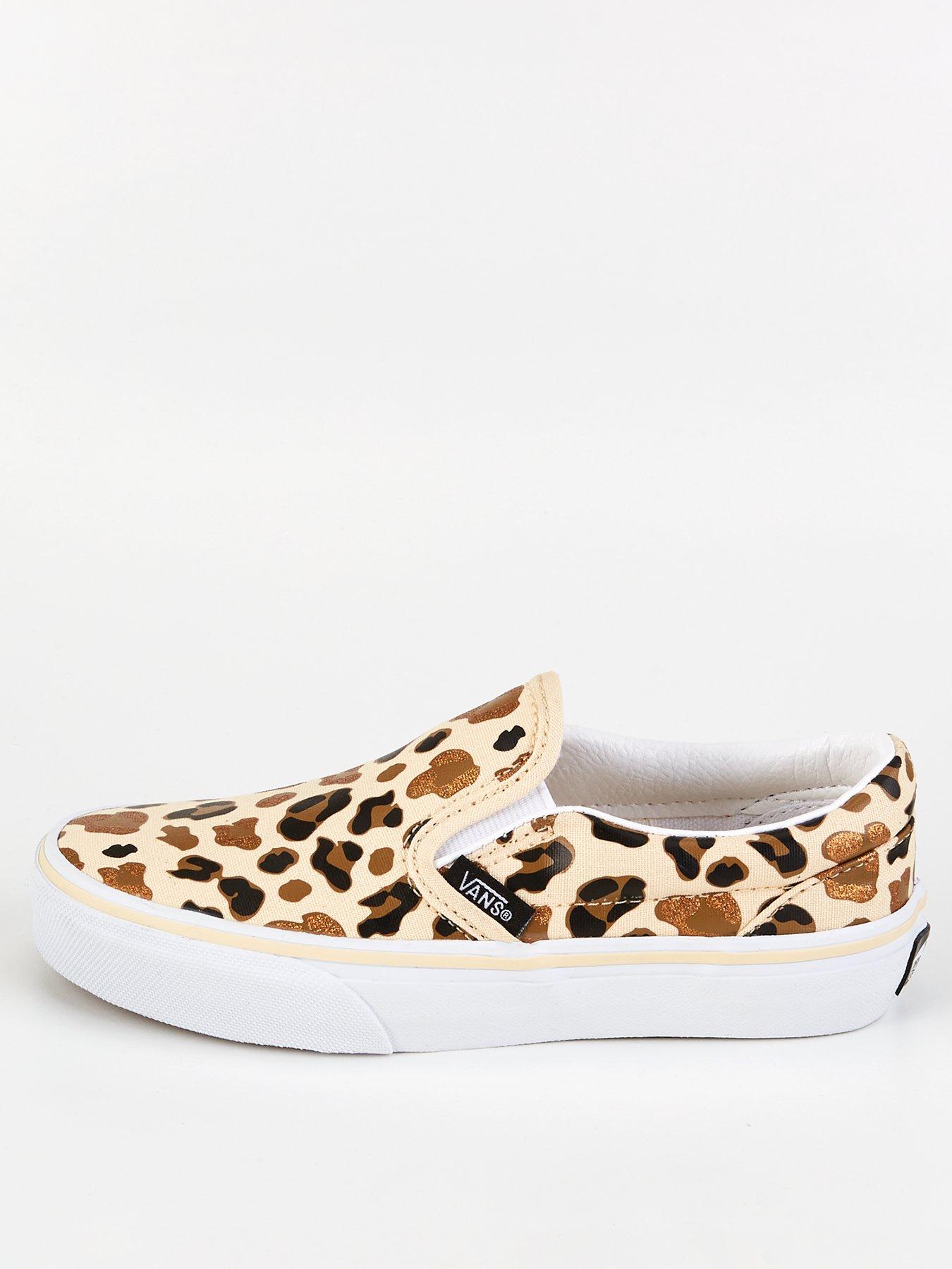 undefined Kid's Classic Slip-On Trainers - Print