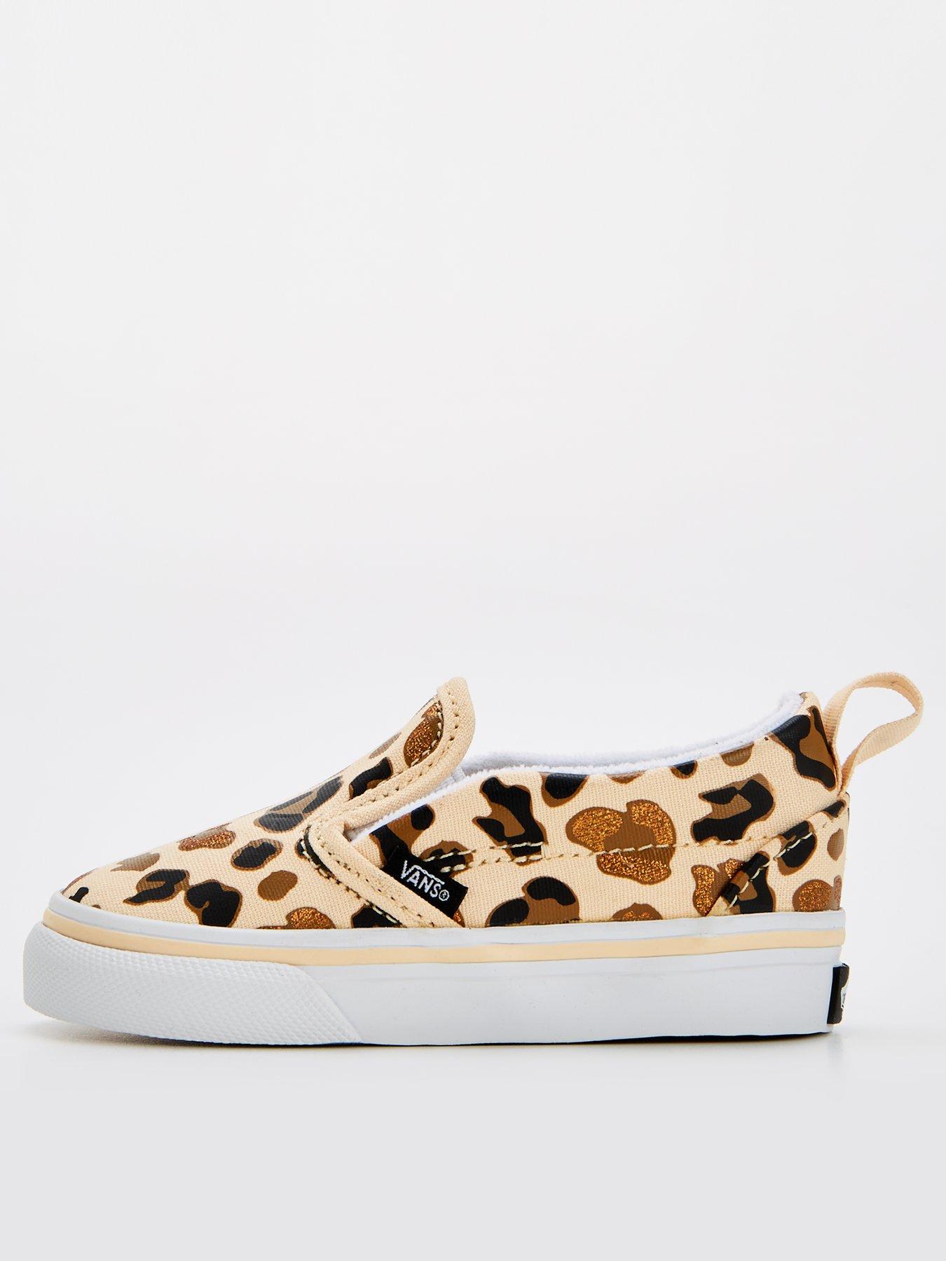 undefined Infant Slip-On V Trainers - Animal Print