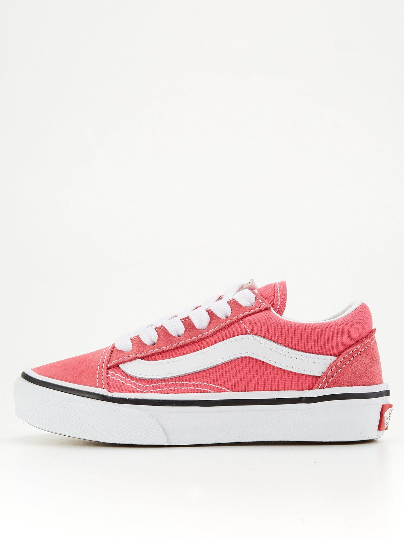 Vans Kid'S Old Skool Trainers - Pink