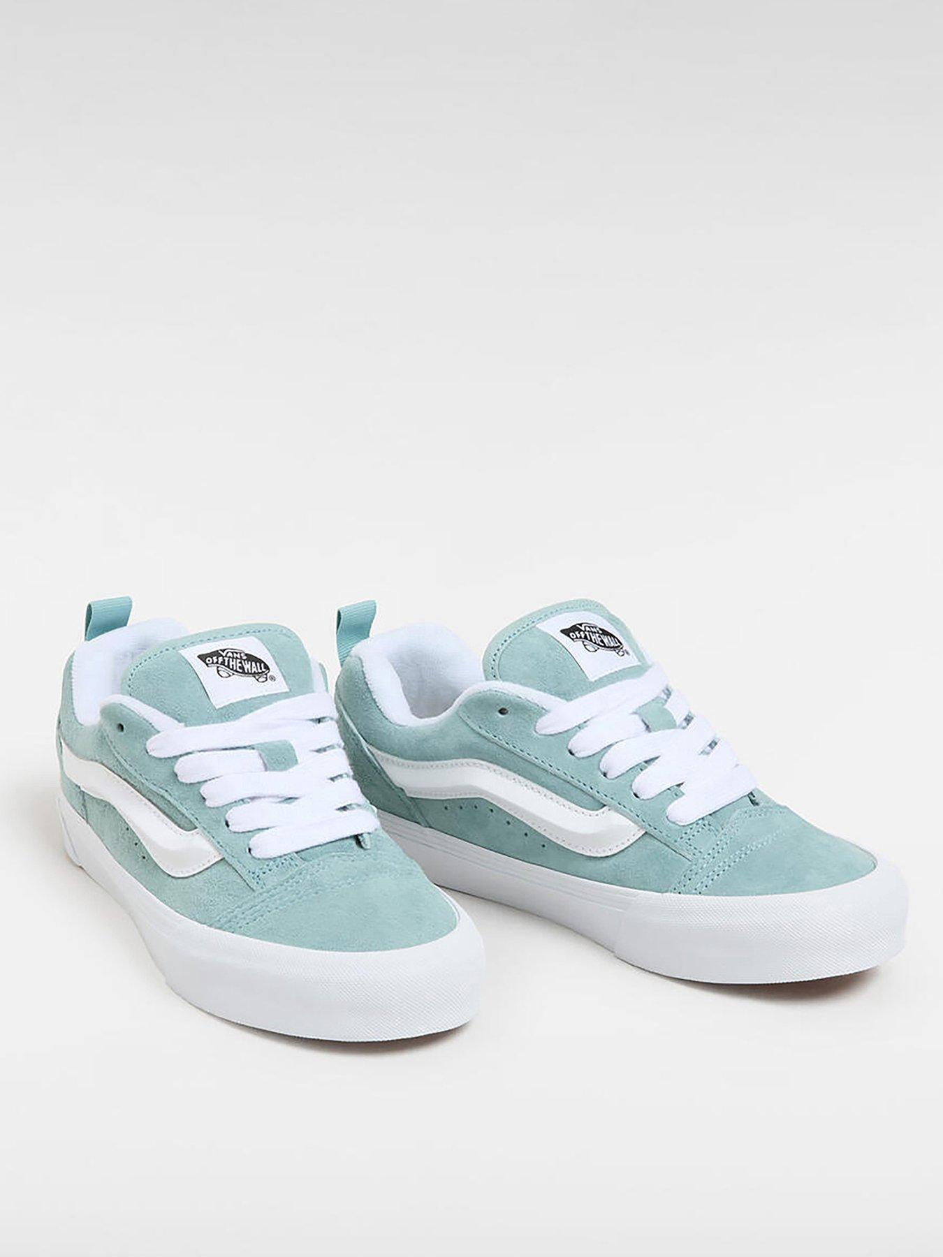 Image 2 of 5 of Vans Knu Skool Trainers - Grey