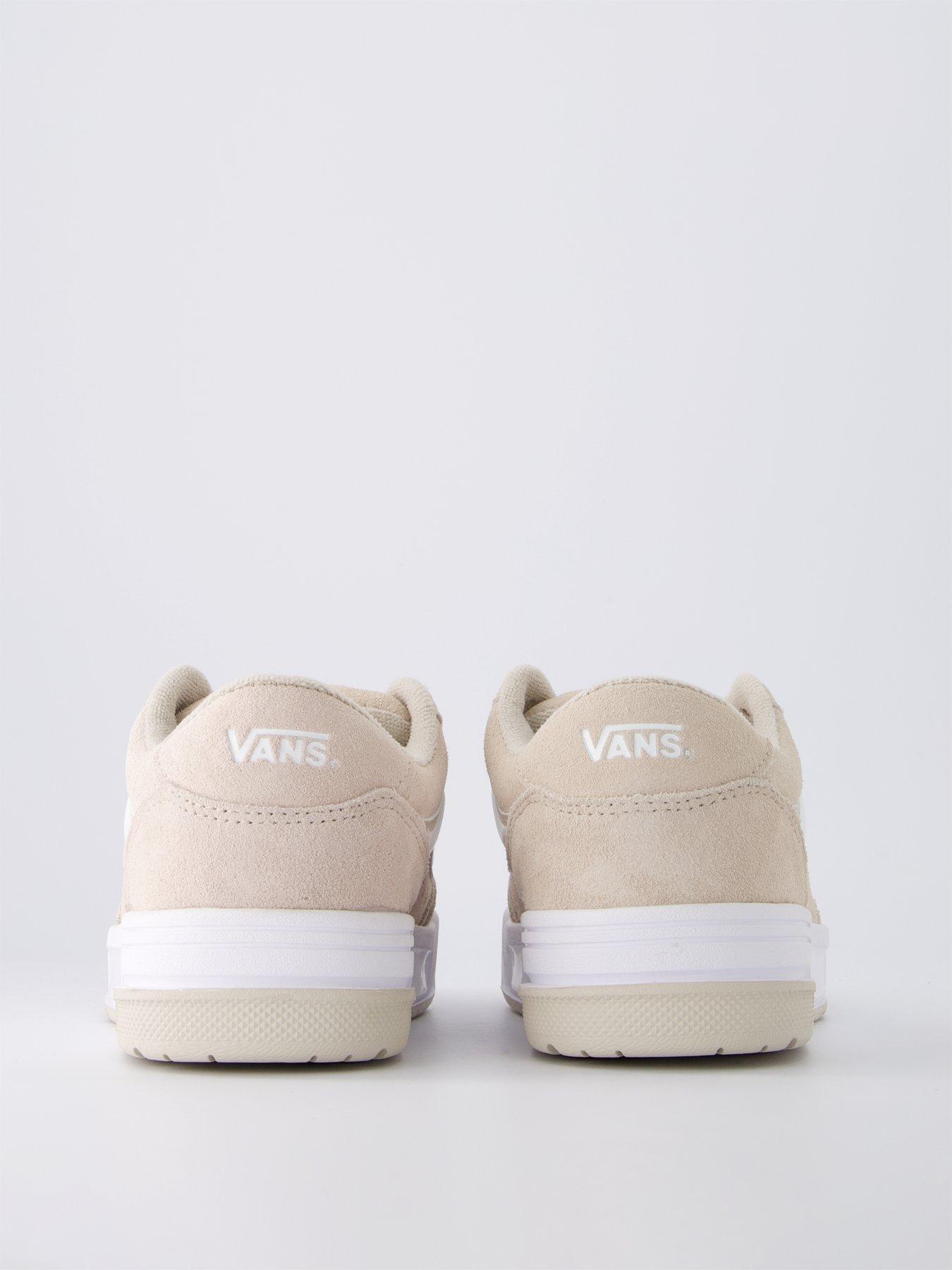 Image 7 of 7 of Vans Women's Hylane Skate Trainers - Beige