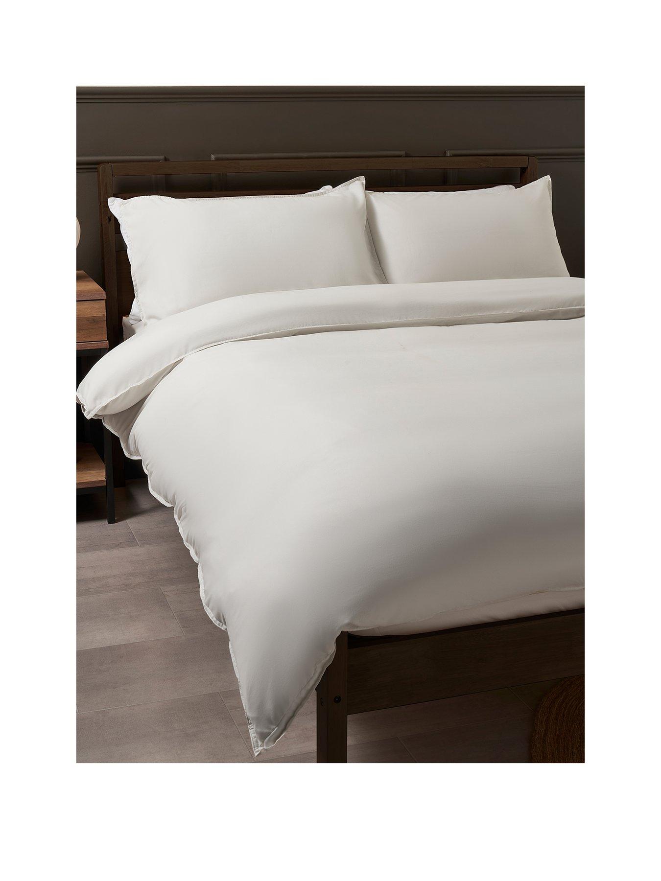 Image 2 of 6 of BHS Super Soft Microfibre Duvet Cover Set