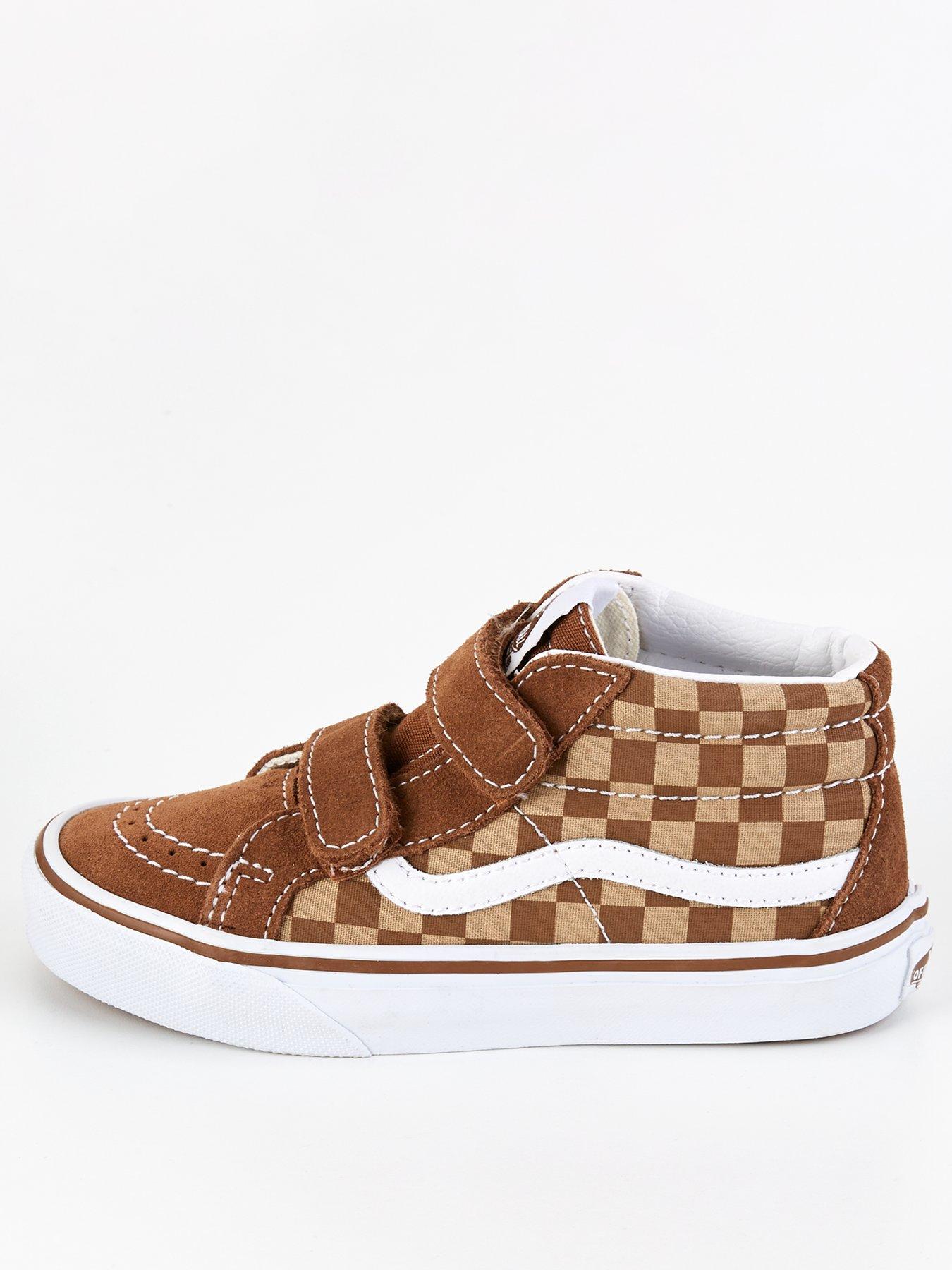 undefined Kid's Sk8-Midi Reissue V Trainers - Brown