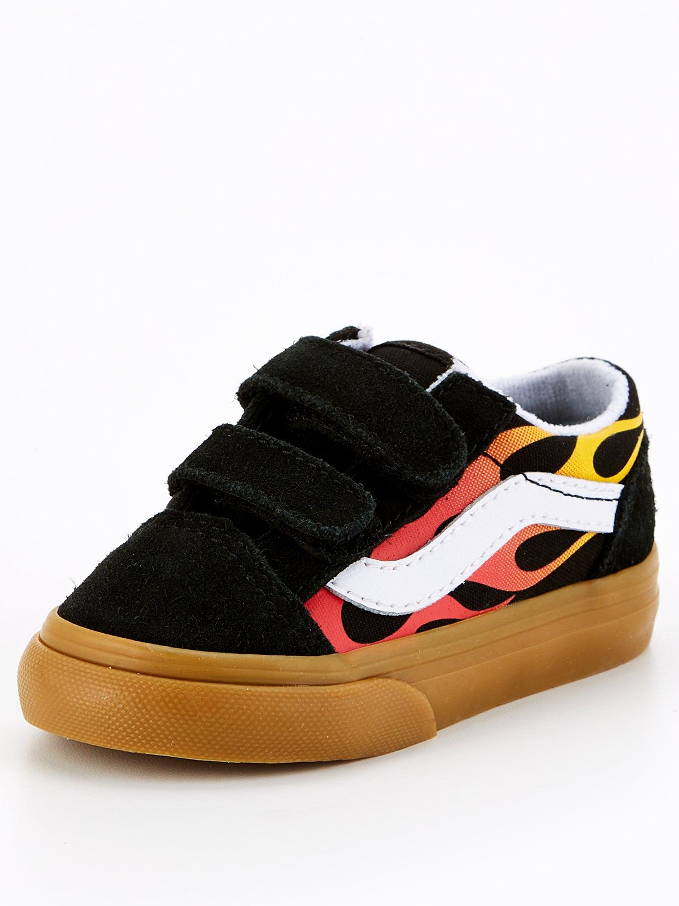 Infants vans trainers hotsell