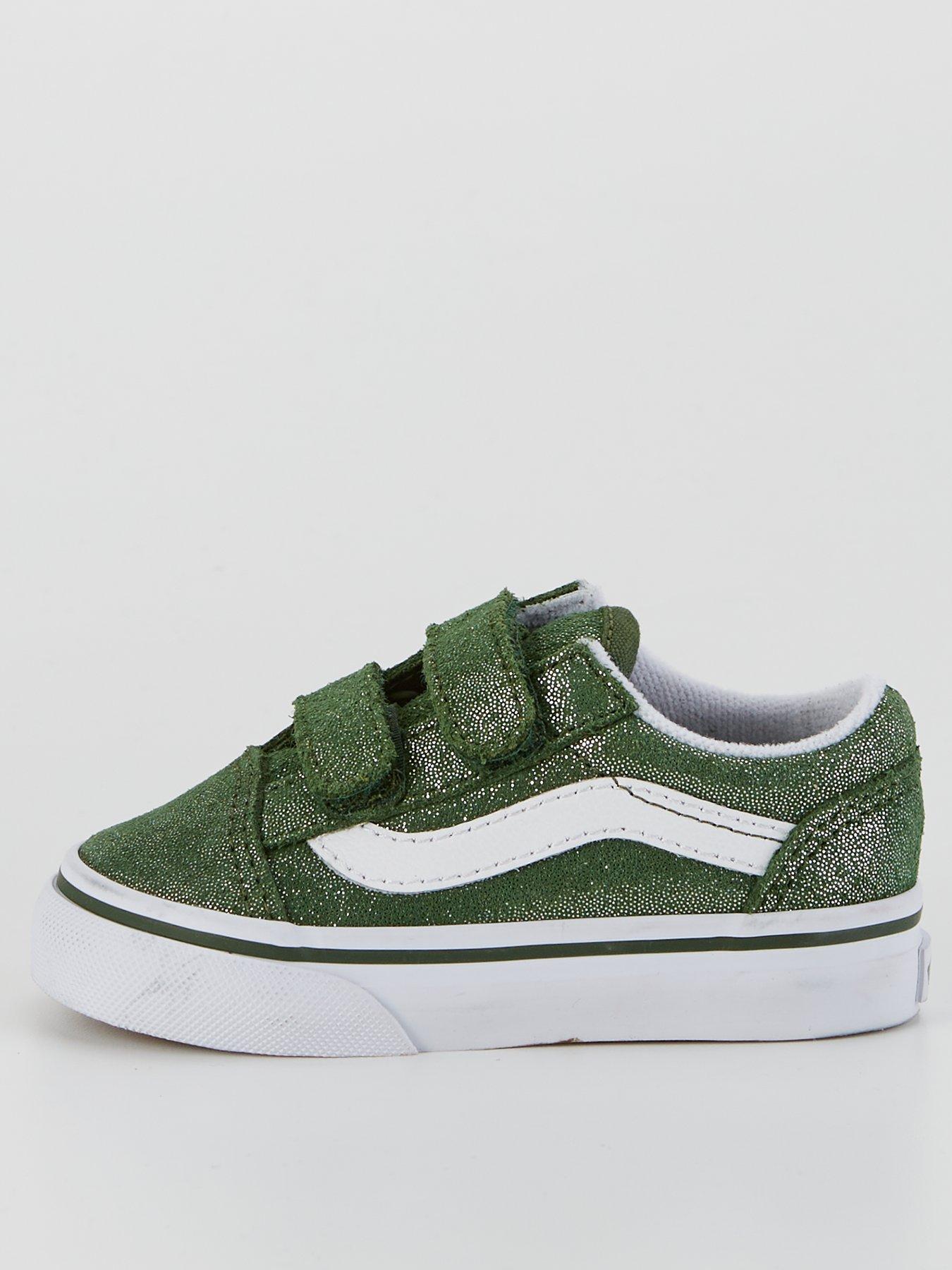 undefined Infant Old Skool V Trainers - Green