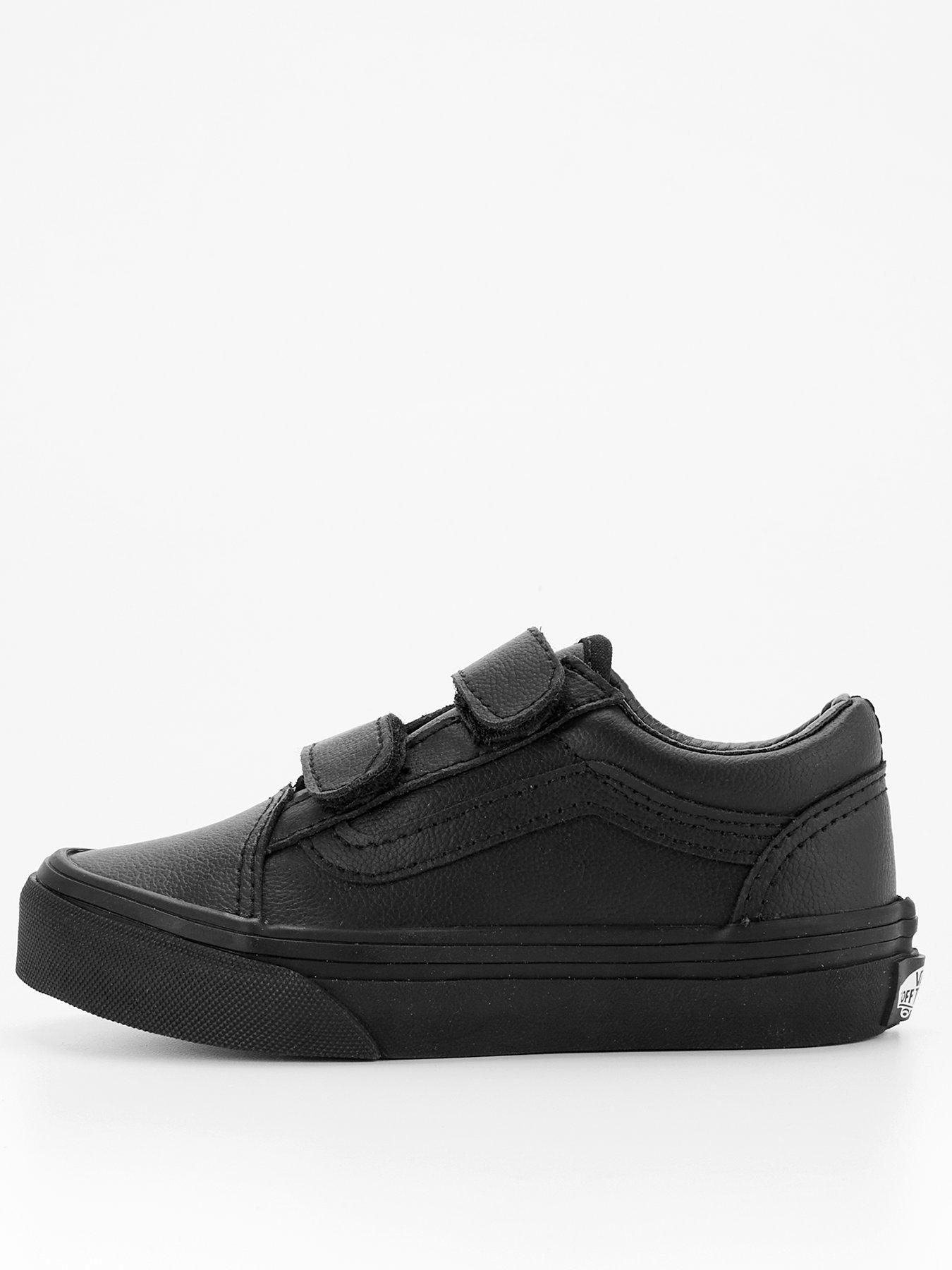 Vans Kids Unisex Old Skool Trainer Black Very