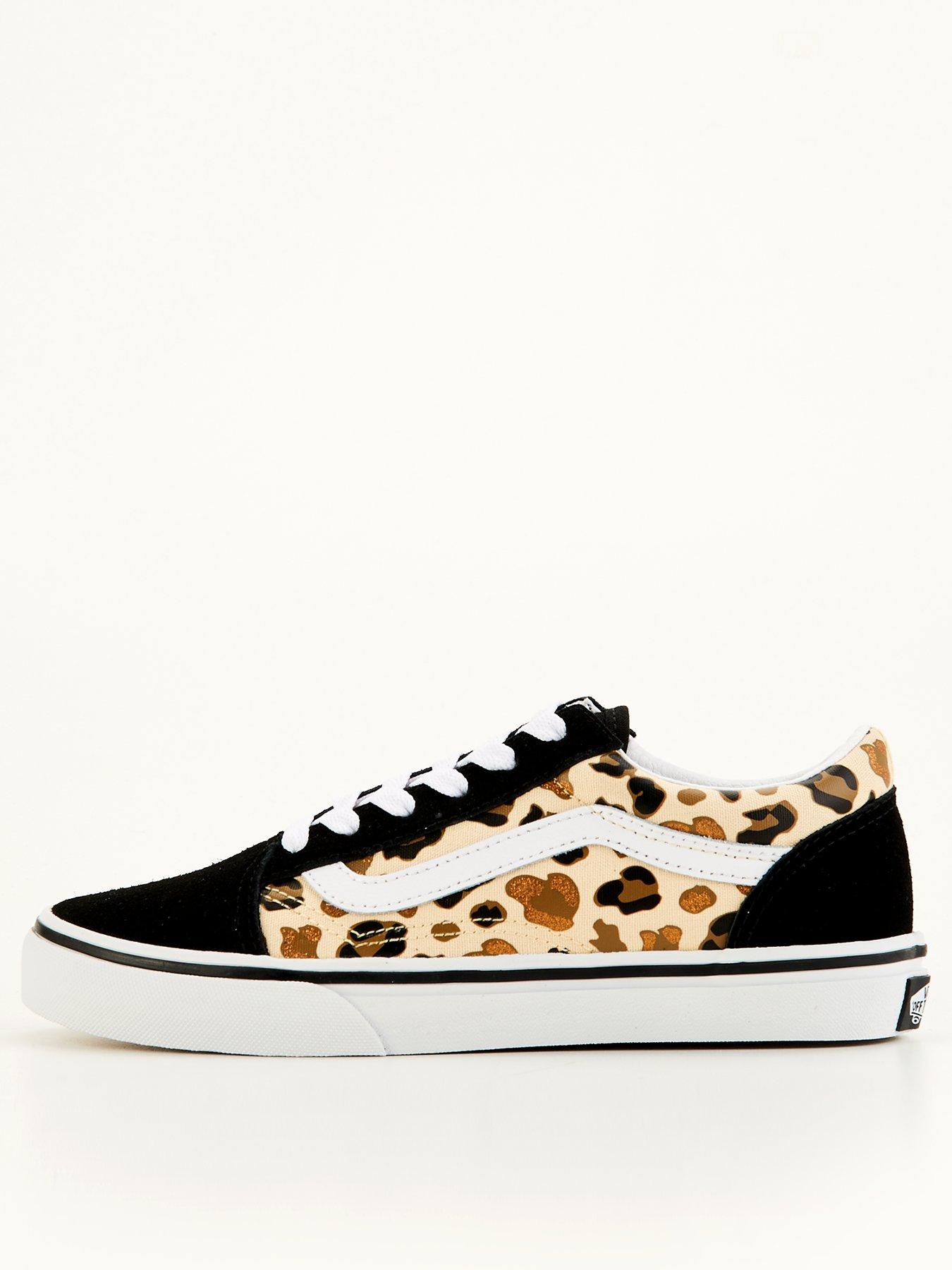 Vans Junior Old Skool Trainers - Print, Print, Size 3 Older