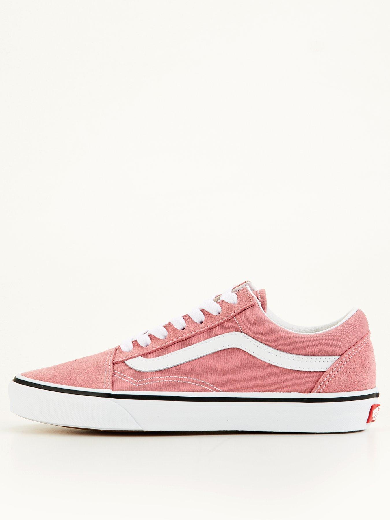 Pink vans uk best sale