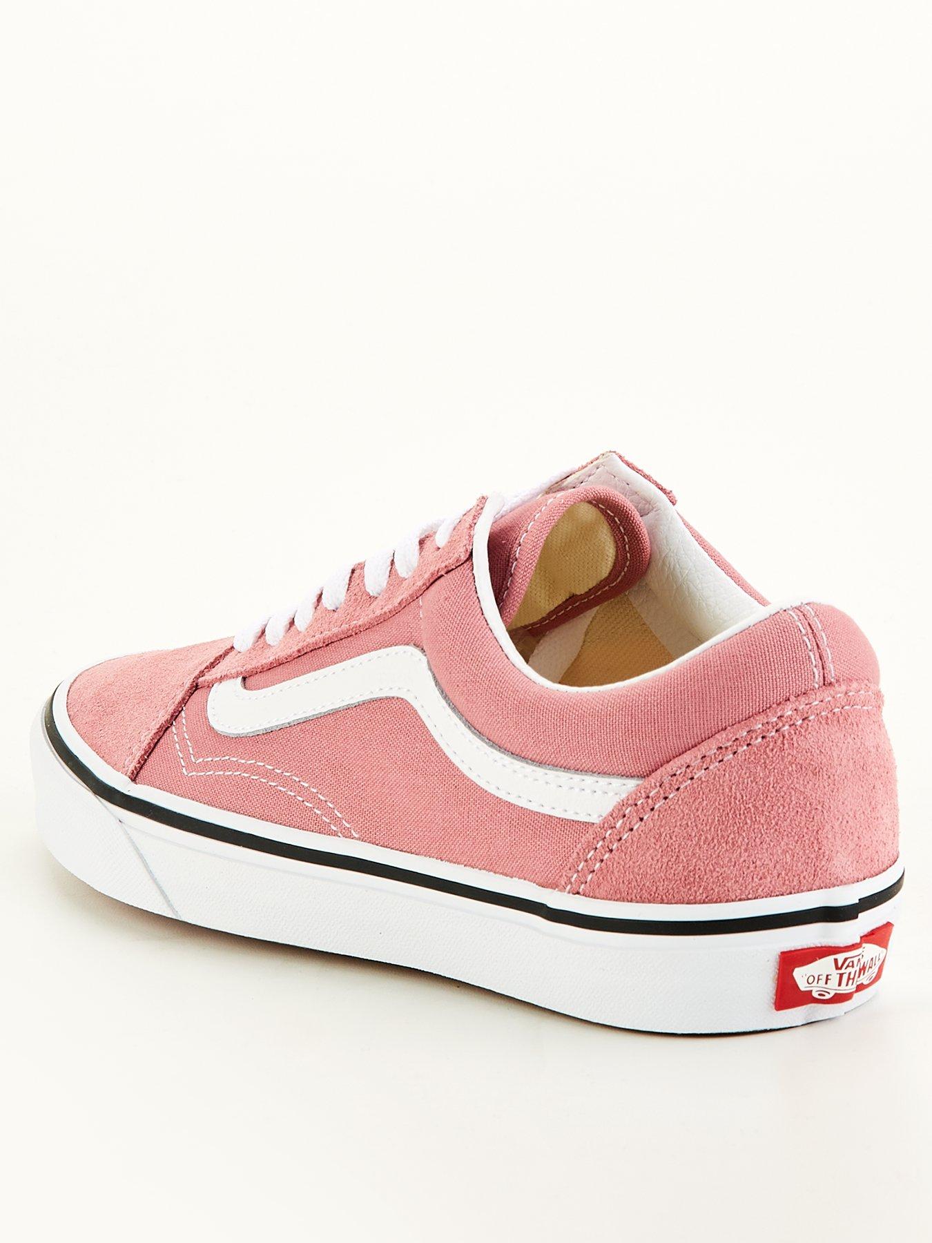 Pink vans with bow hotsell