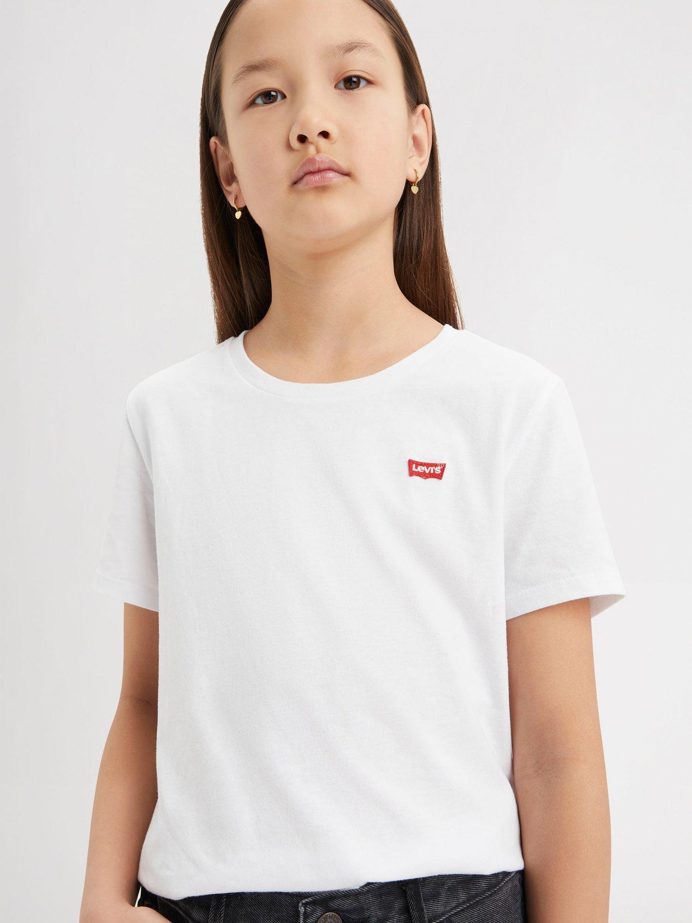 Levi's Damen The Perfect Tee – Lässiges T-Shirt Mit Chest Batwing Logo
