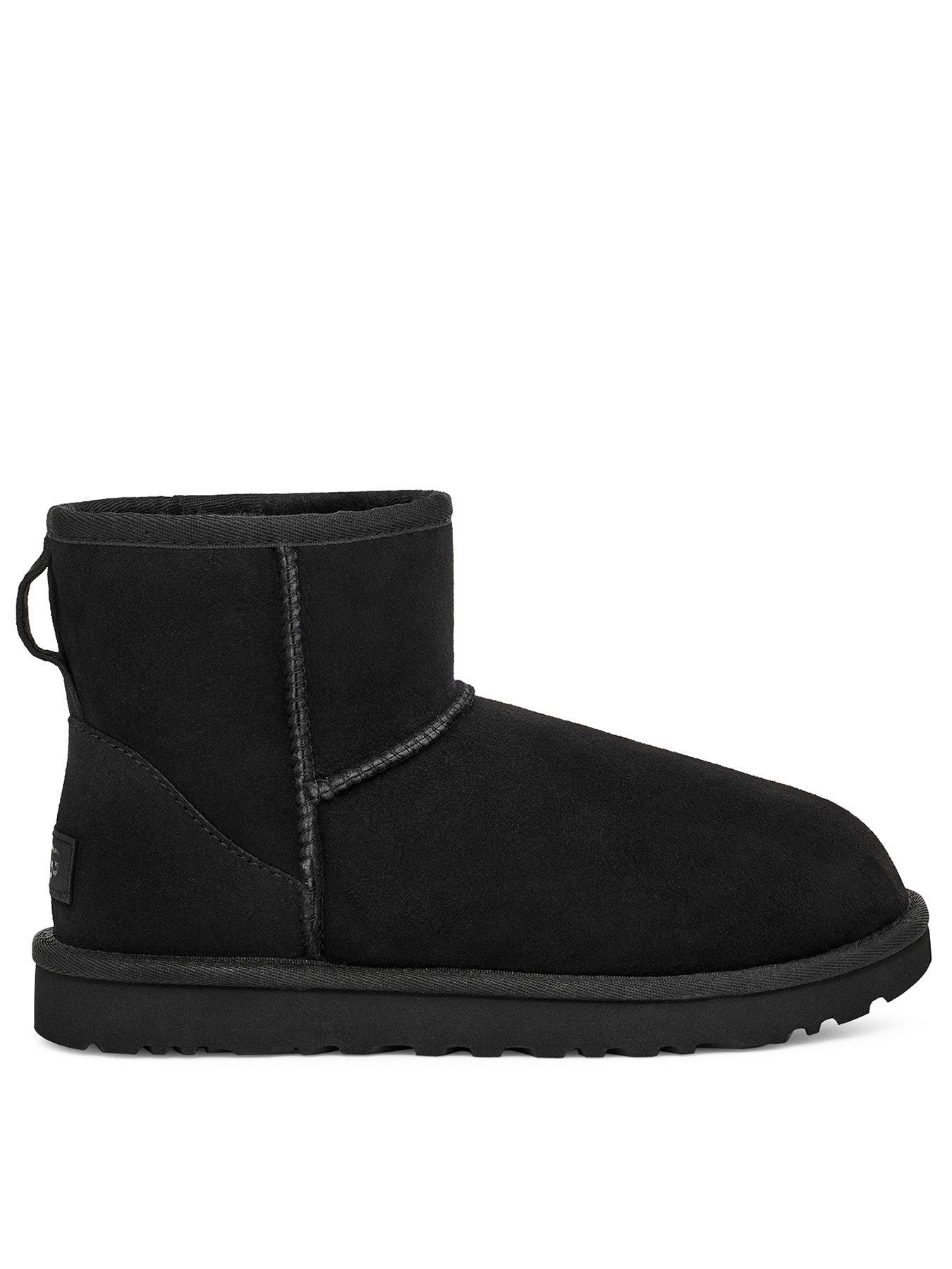 Image 1 of 6 of UGG Classic Mini Ii Boots - Black