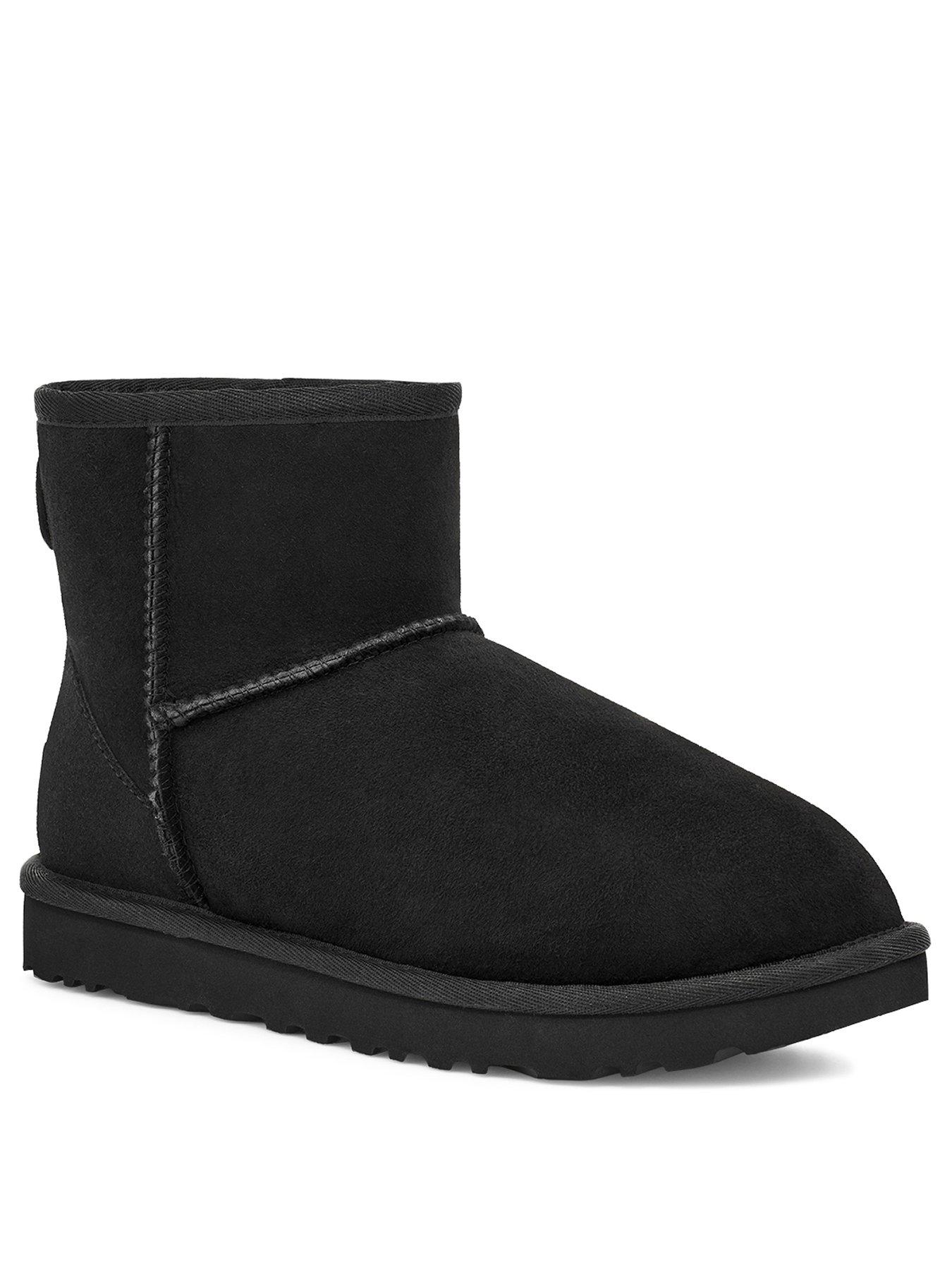 Image 2 of 6 of UGG Classic Mini Ii Boots - Black