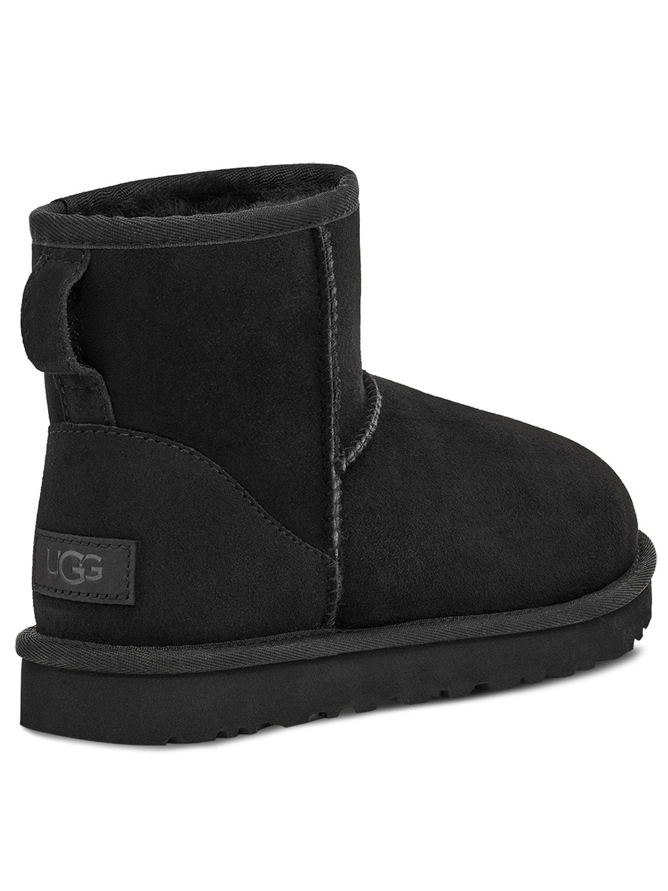 Image 3 of 6 of UGG Classic Mini Ii Boots - Black