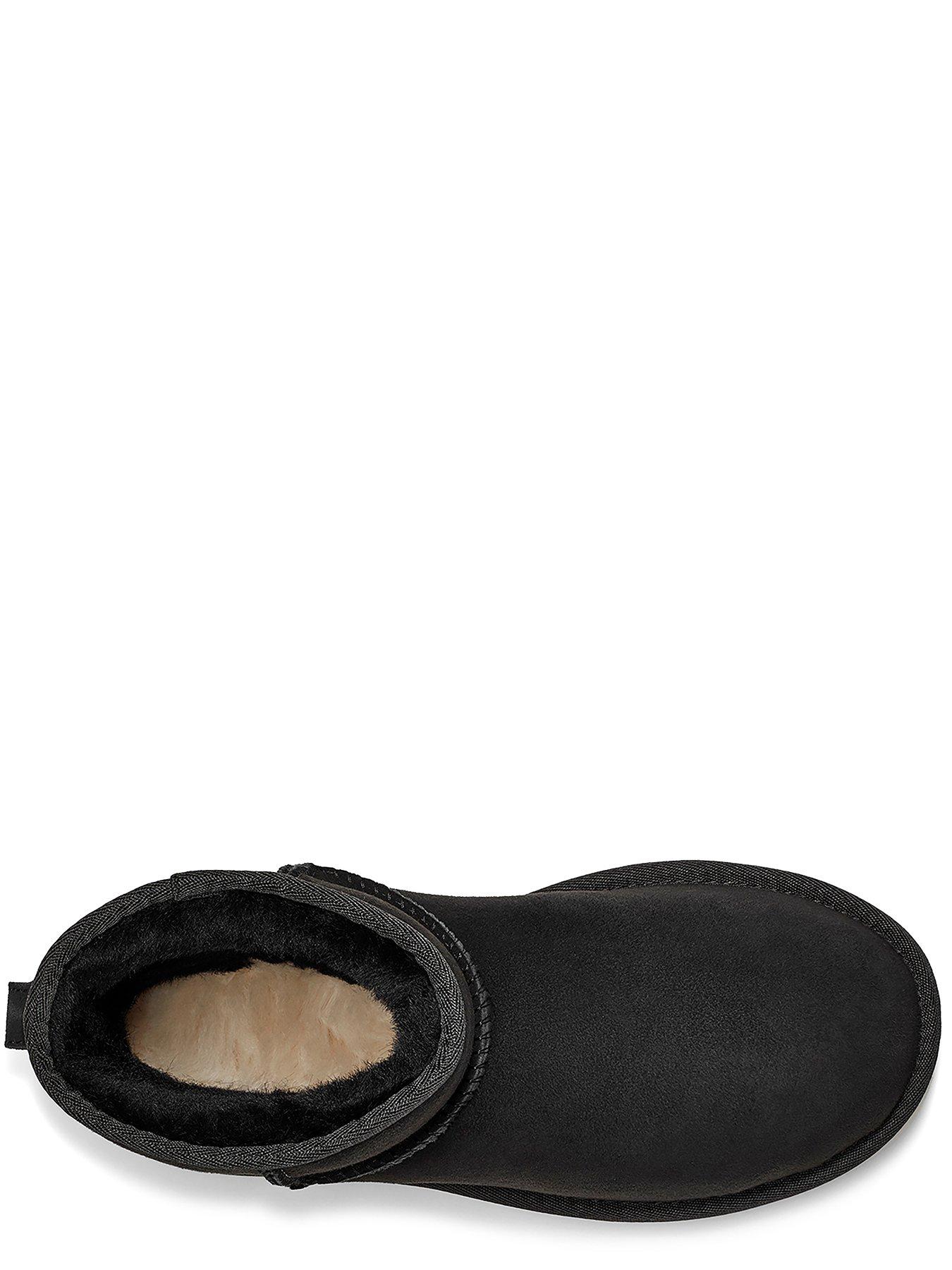 Image 4 of 6 of UGG Classic Mini Ii Boots - Black