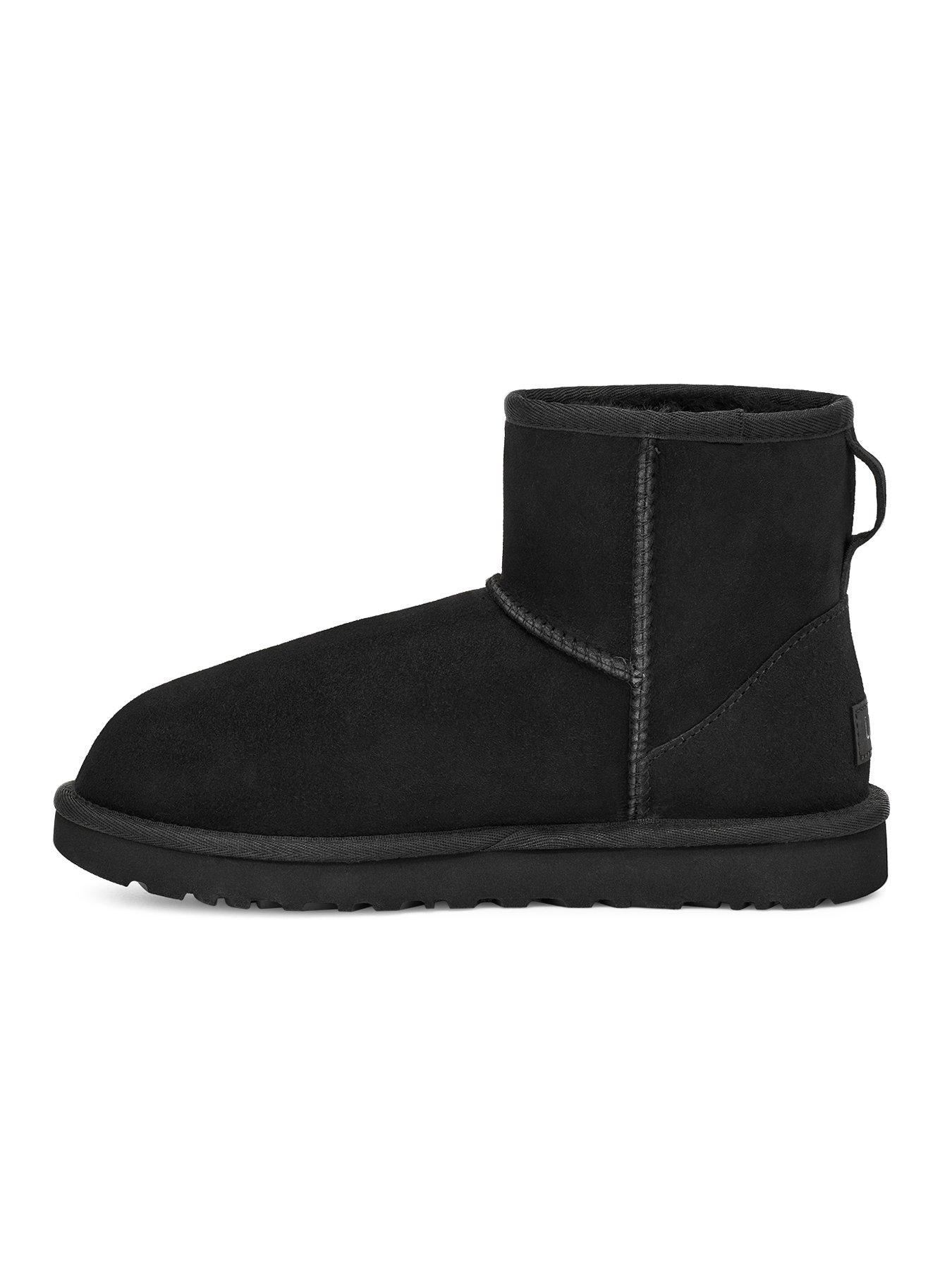 Image 6 of 6 of UGG Classic Mini Ii Boots - Black