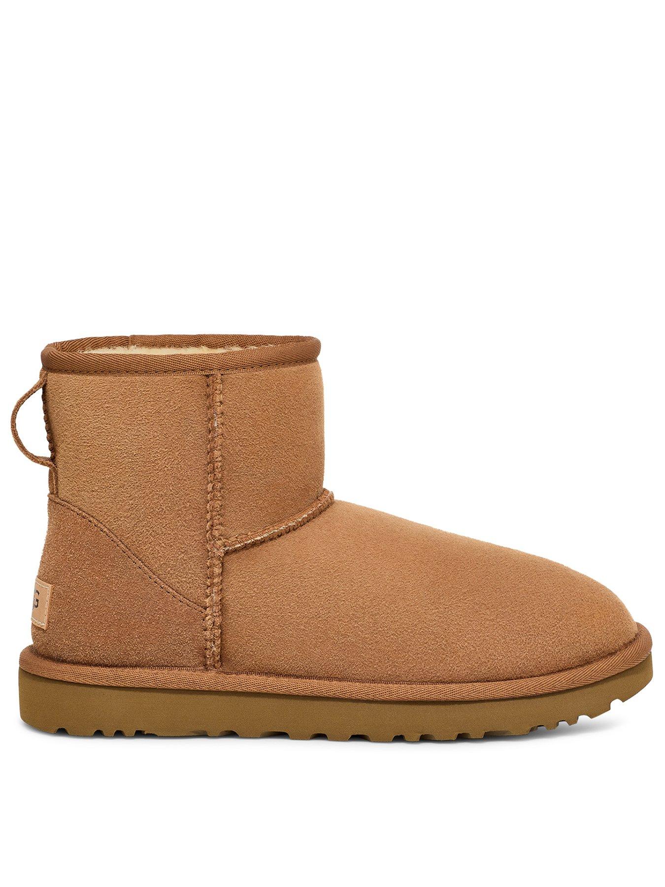 UGG W Classic Mini Ii - Chestnut
