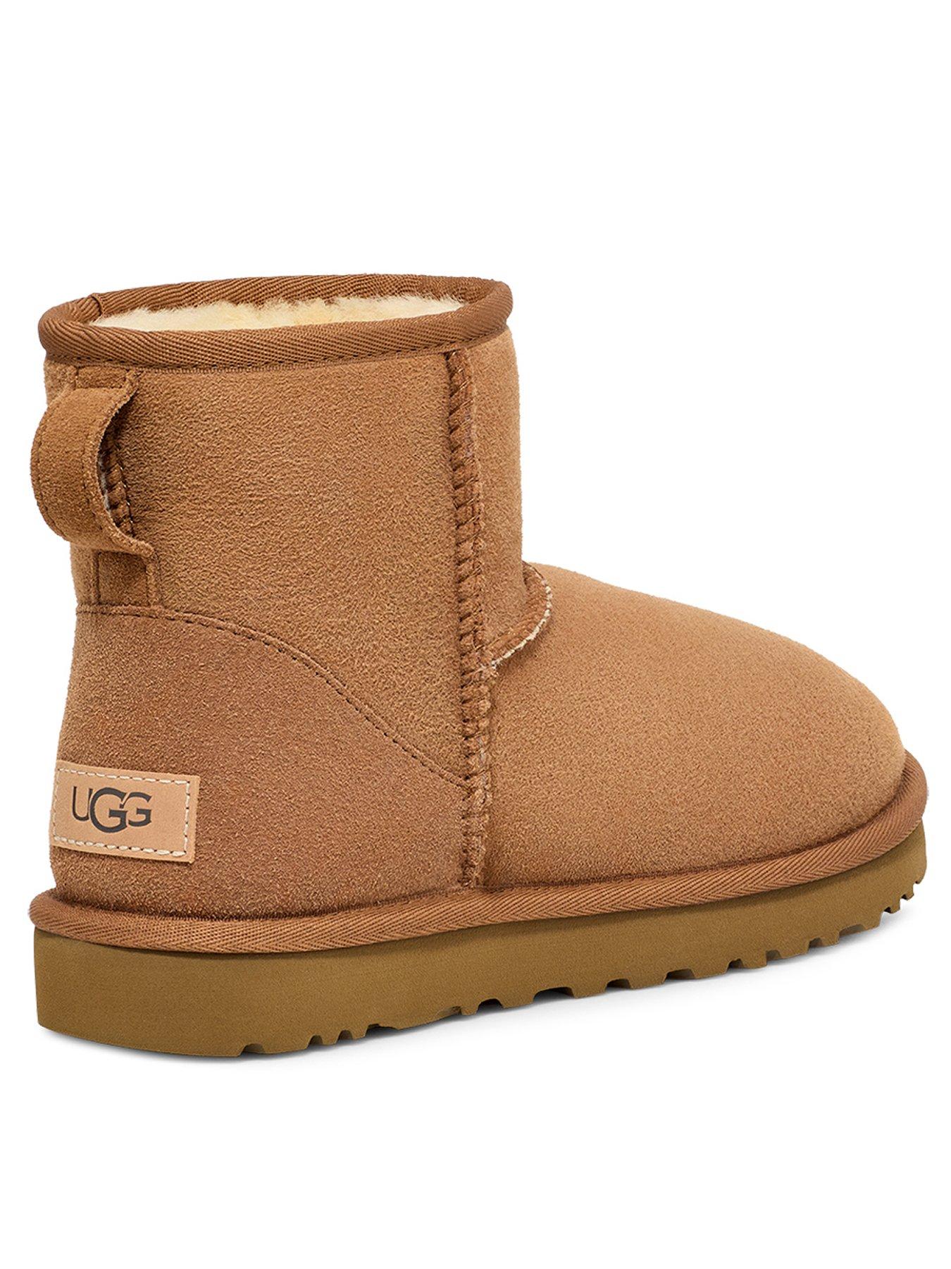 UGG W Classic Mini Ii Chestnut Brown Very