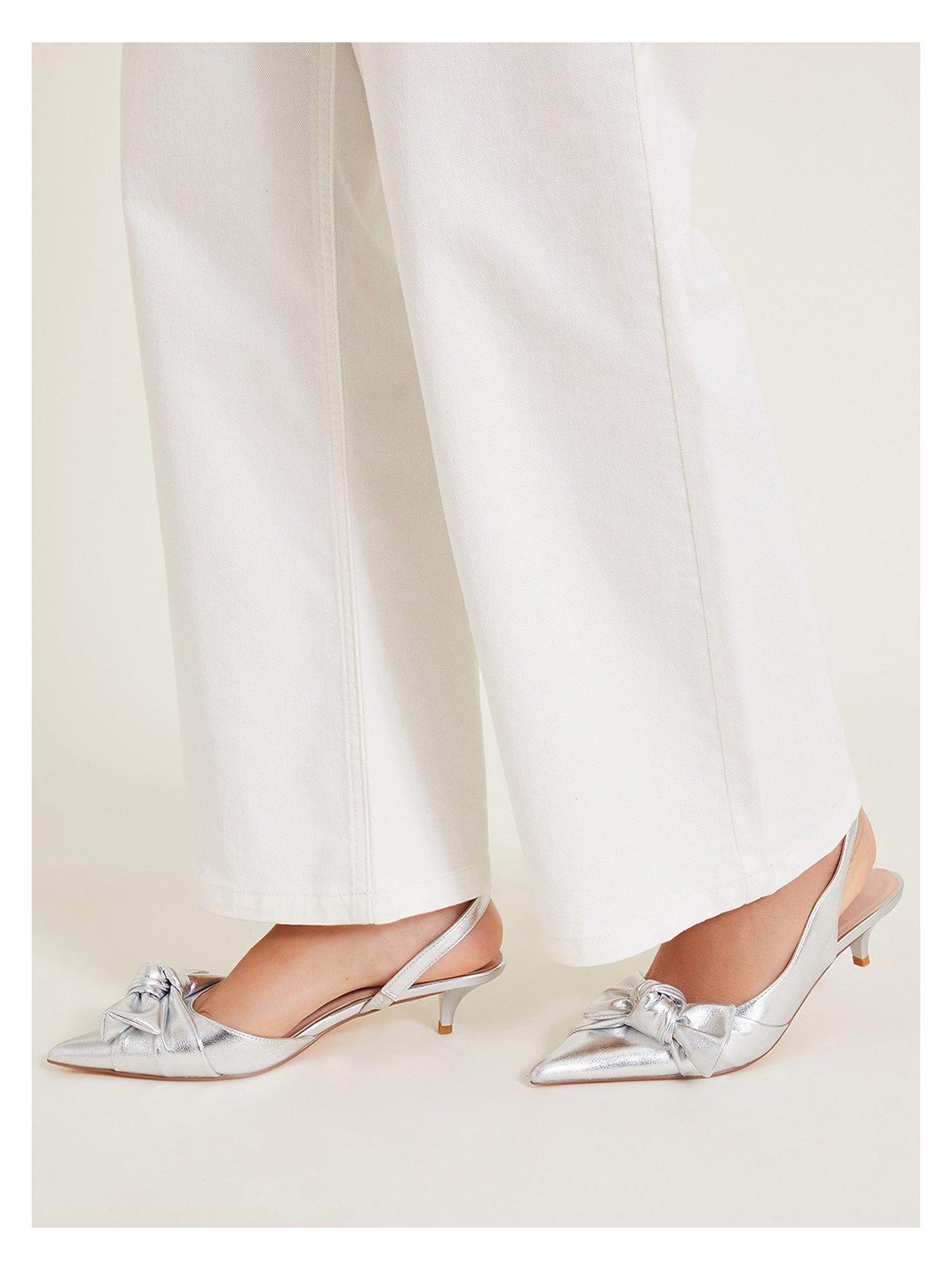 Monsoon kitten heels store