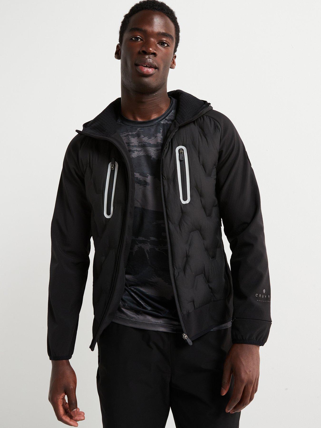 undefined Montserrat Region Zip Padded Jacket - Black