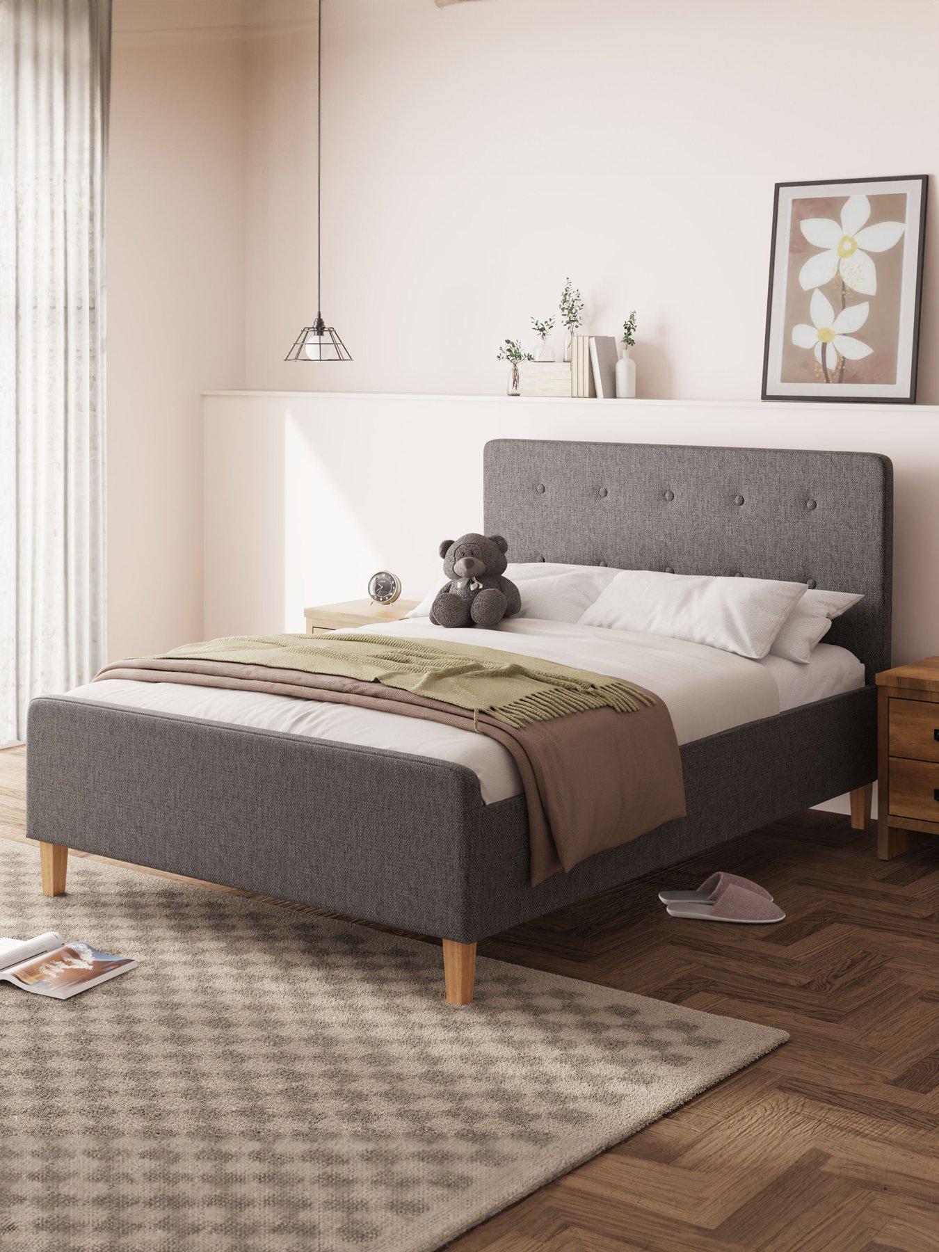 Product photograph of Gfw Ashbourne Ottoman Double Bedframe from very.co.uk