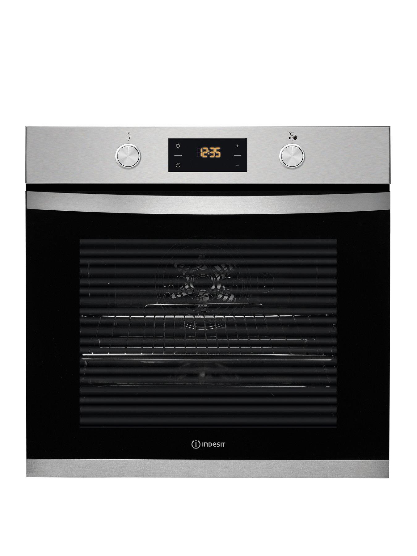 undefined Aria KFW3841JHIX Turn & Go Oven - Stainless Steel