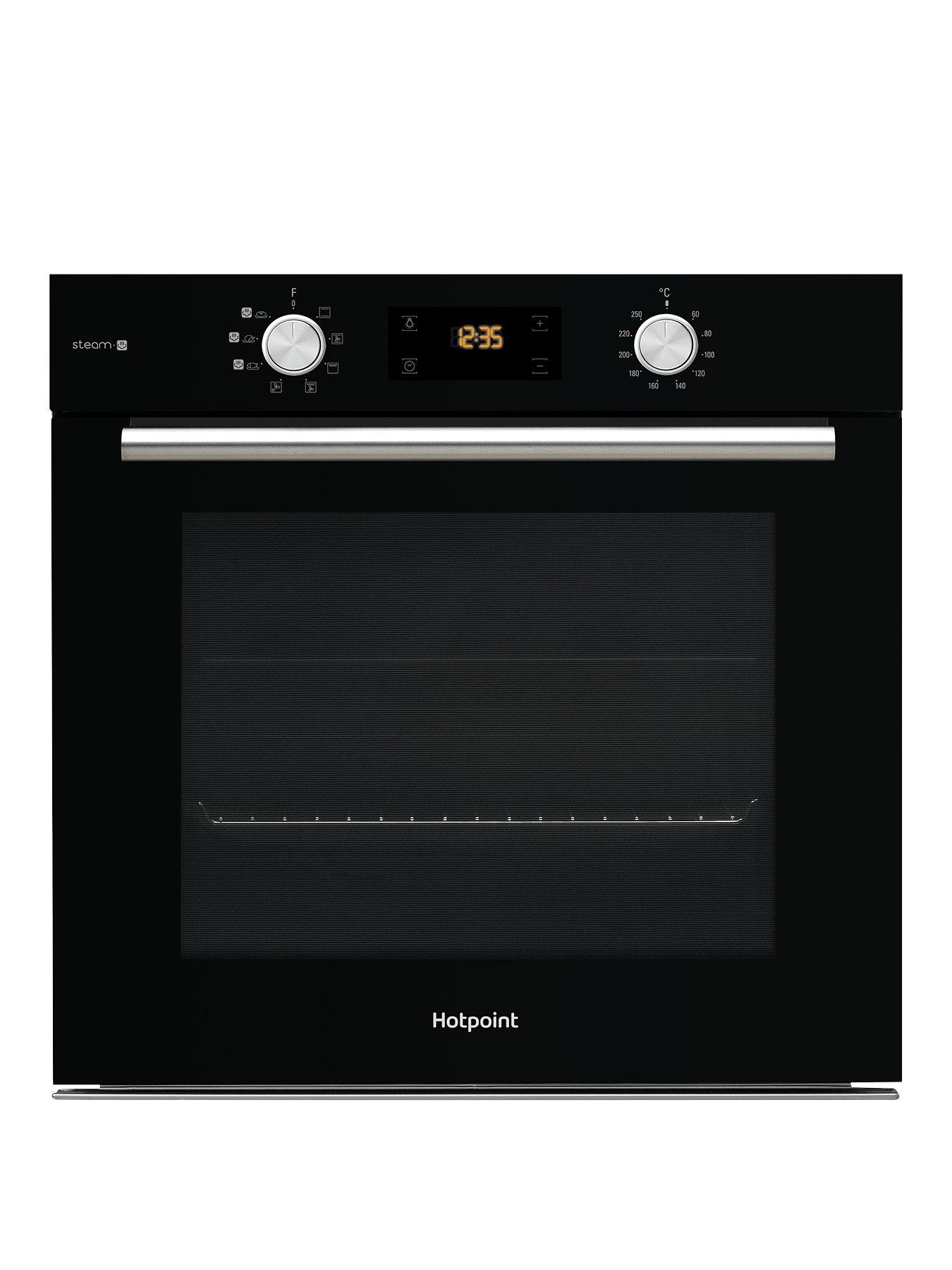 undefined Gentle Steam FA4S541JBLGH Multiflow Oven - Black