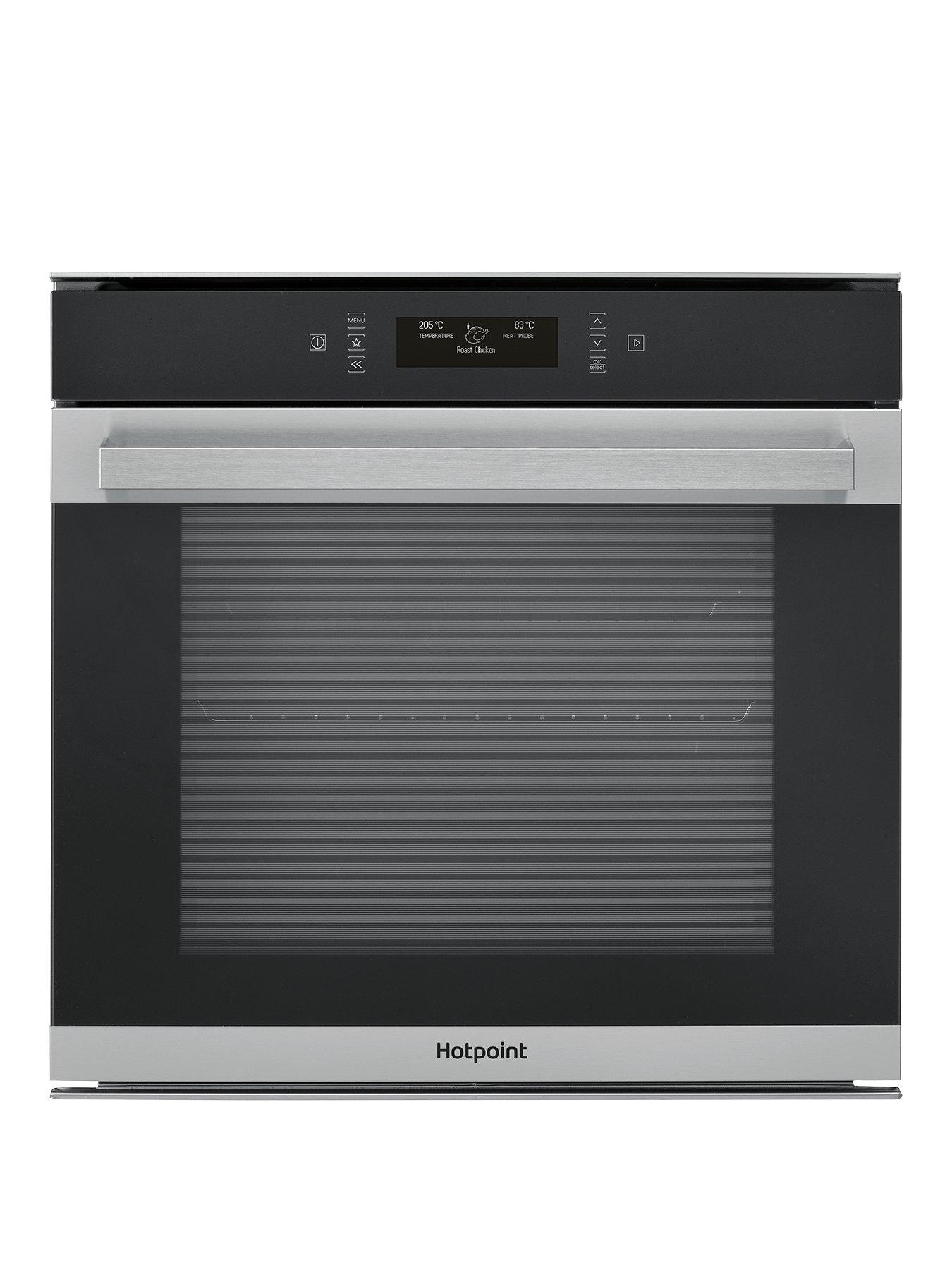 Product photograph of Hotpoint Class 7 Si7 891 Sp Ix Multiflow Oven - Stainless Steel - Oven Only from very.co.uk