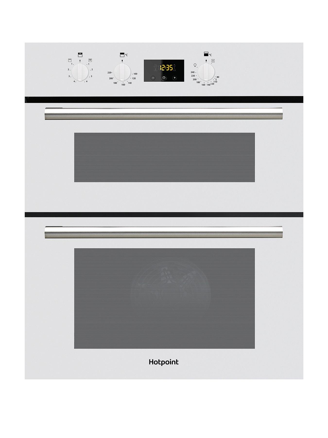 Product photograph of Hotpoint Class 2 Du2540wh Oven - White - Oven Only from very.co.uk