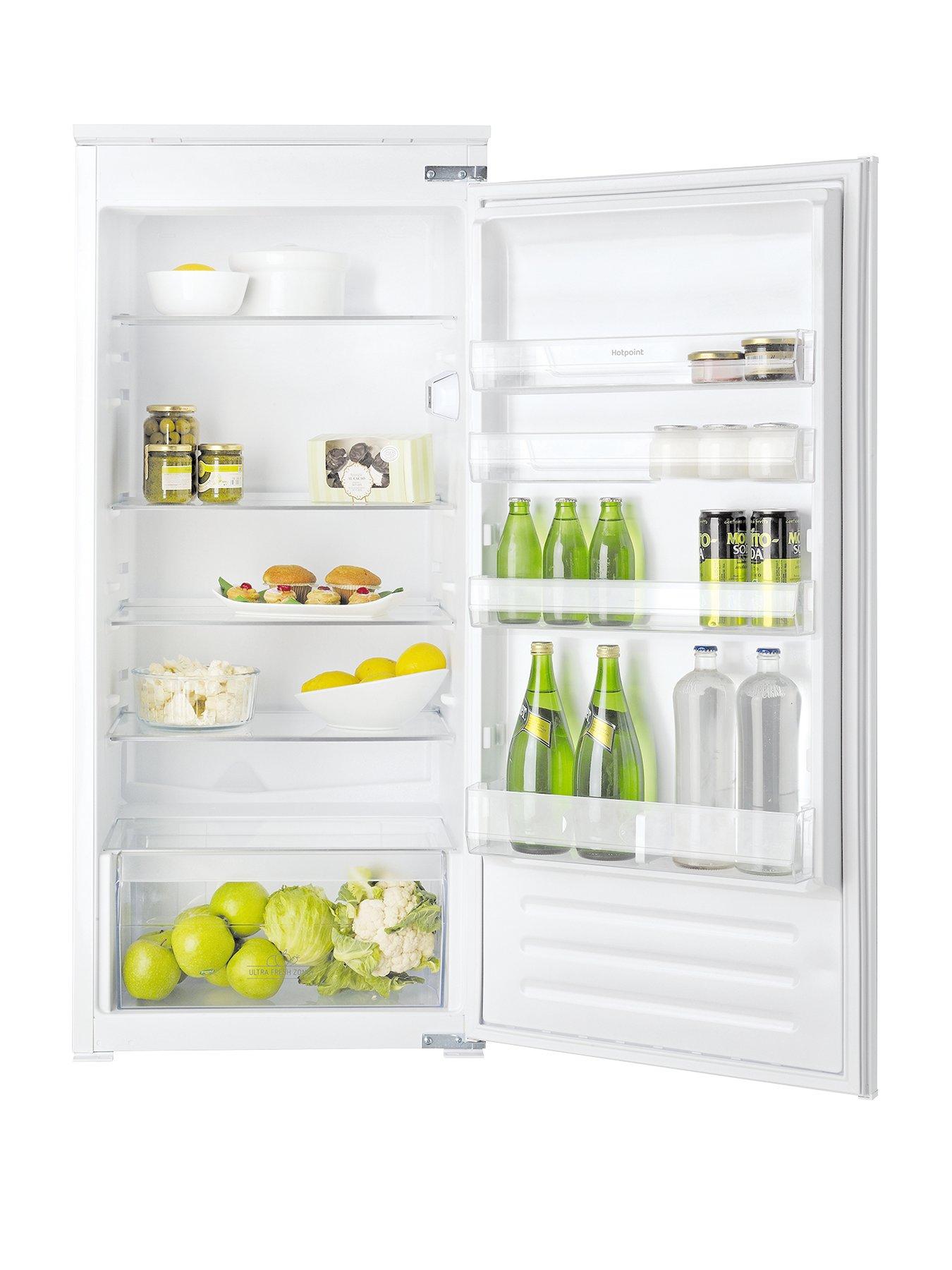 undefined Low Frost HS12A1DUK2 Integrated Fridge
