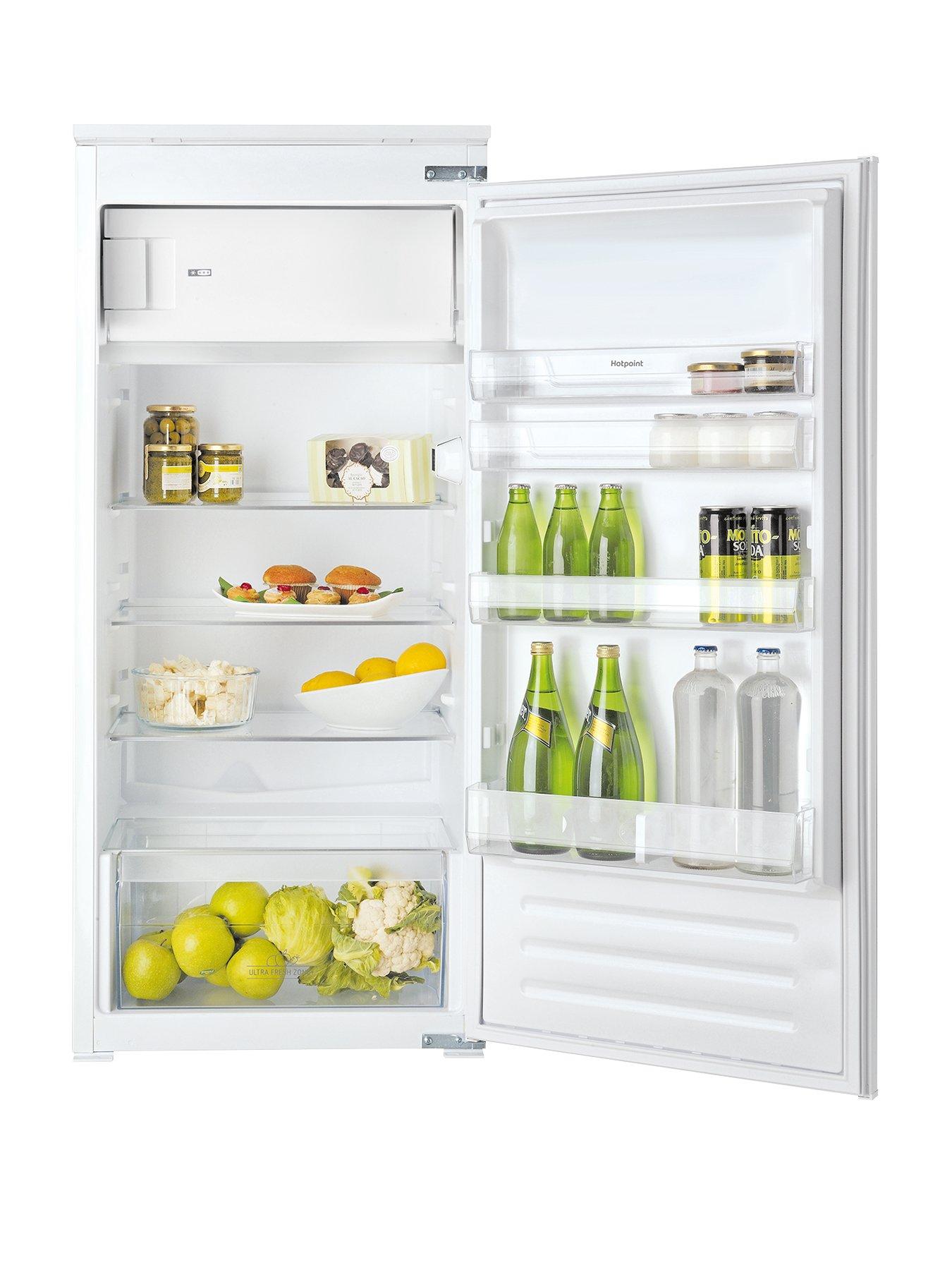 undefined Low Frost HSZ12A2D2 Integrated Fridge