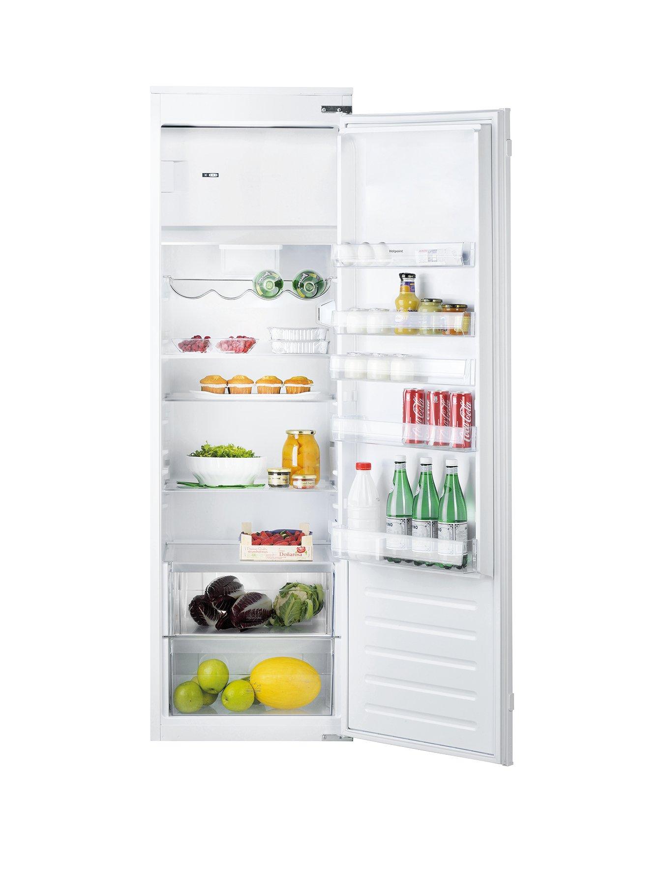 Product photograph of Hotpoint Low Frost Hsz18012uk Integrated Fridge - Fridge Freezer Only from very.co.uk