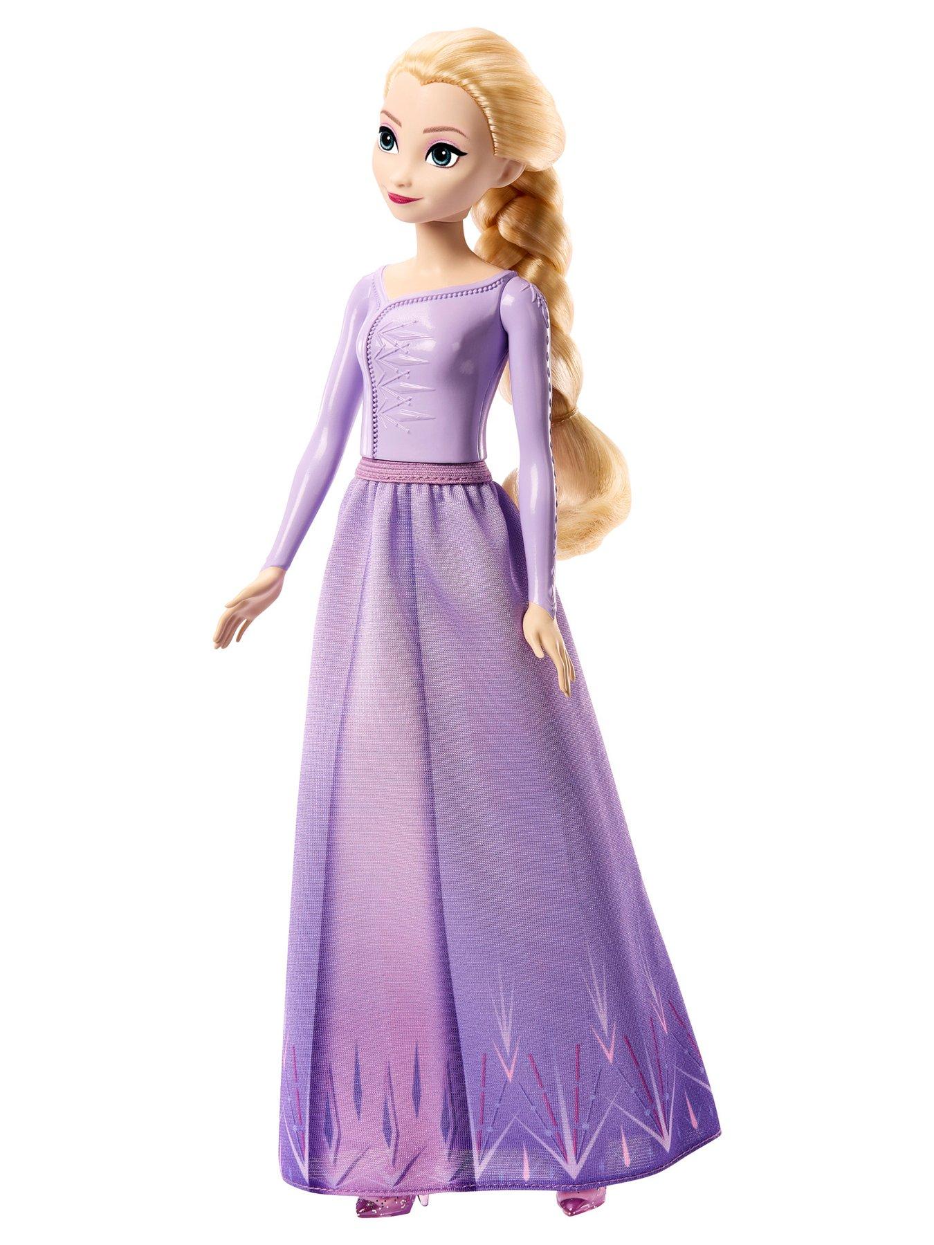 Elsa Fashion Doll and Olaf Figure