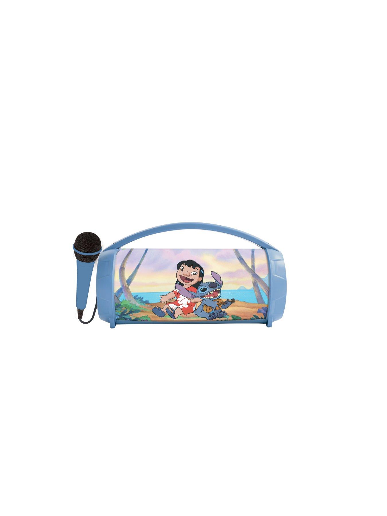 Image 2 of 4 of Disney Stitch Bluetooth  Karaoke Light Speaker with Microphone