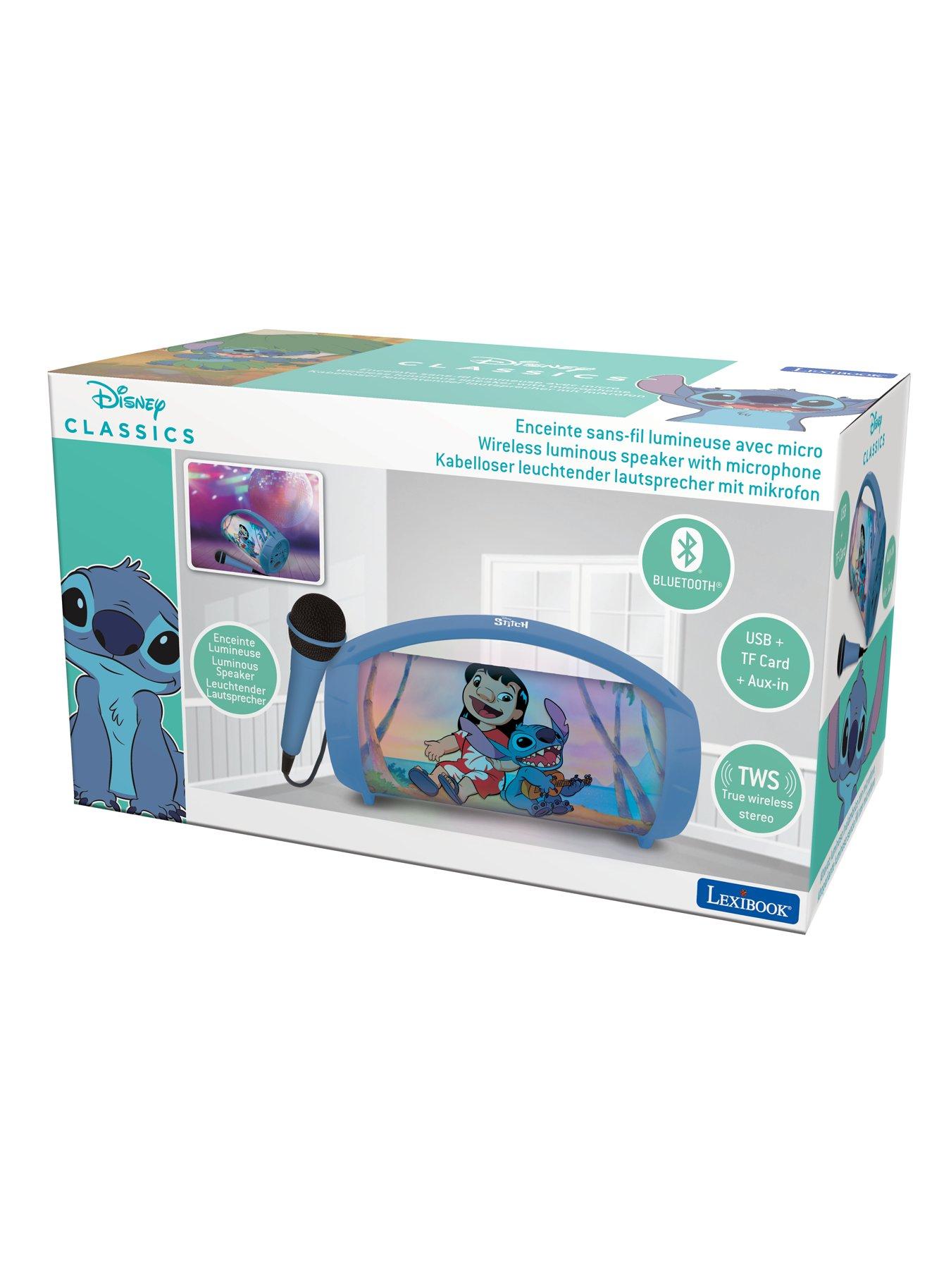 Image 3 of 4 of Disney Stitch Bluetooth  Karaoke Light Speaker with Microphone