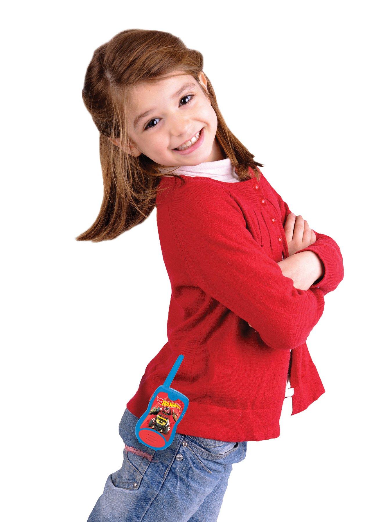 Hot Wheels Walkie-Talkies 2er Set – 40 MHz, Reichweite Bis 40 M, Für Kinder Ab 6 Jahren