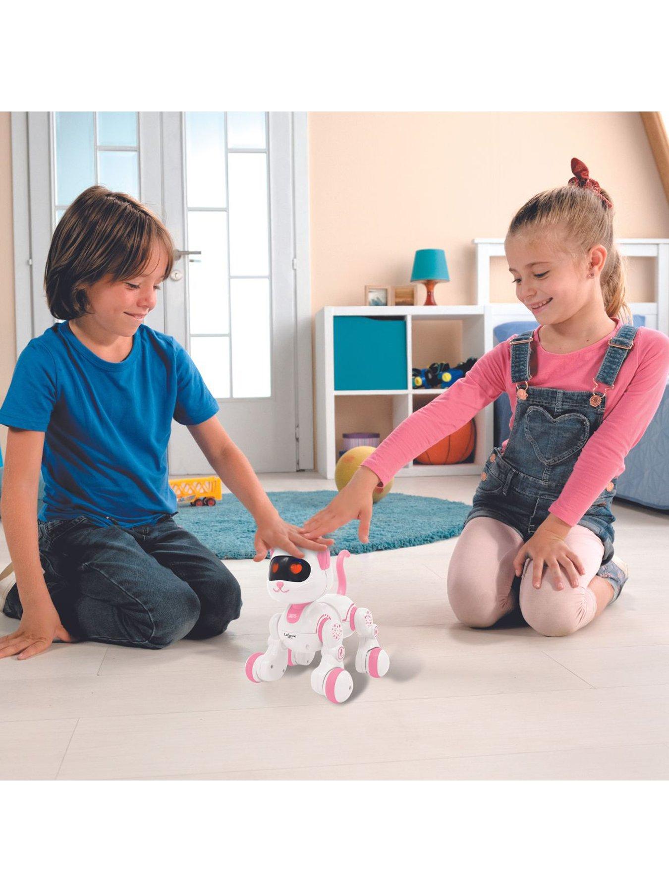 Power Kitty Junior - My robotic cat with programming function