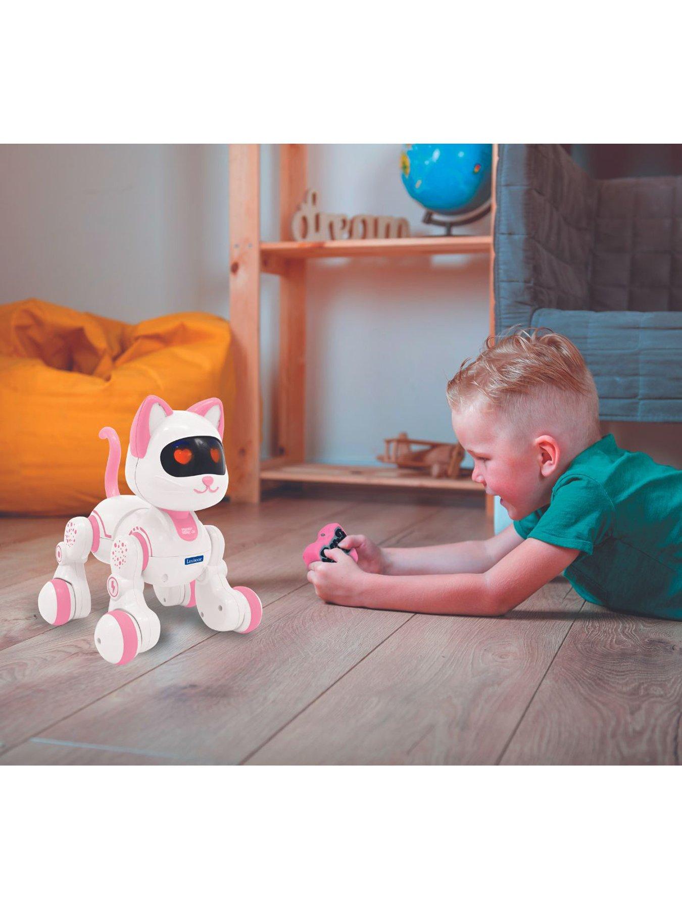Power Kitty Junior - My robotic cat with programming function