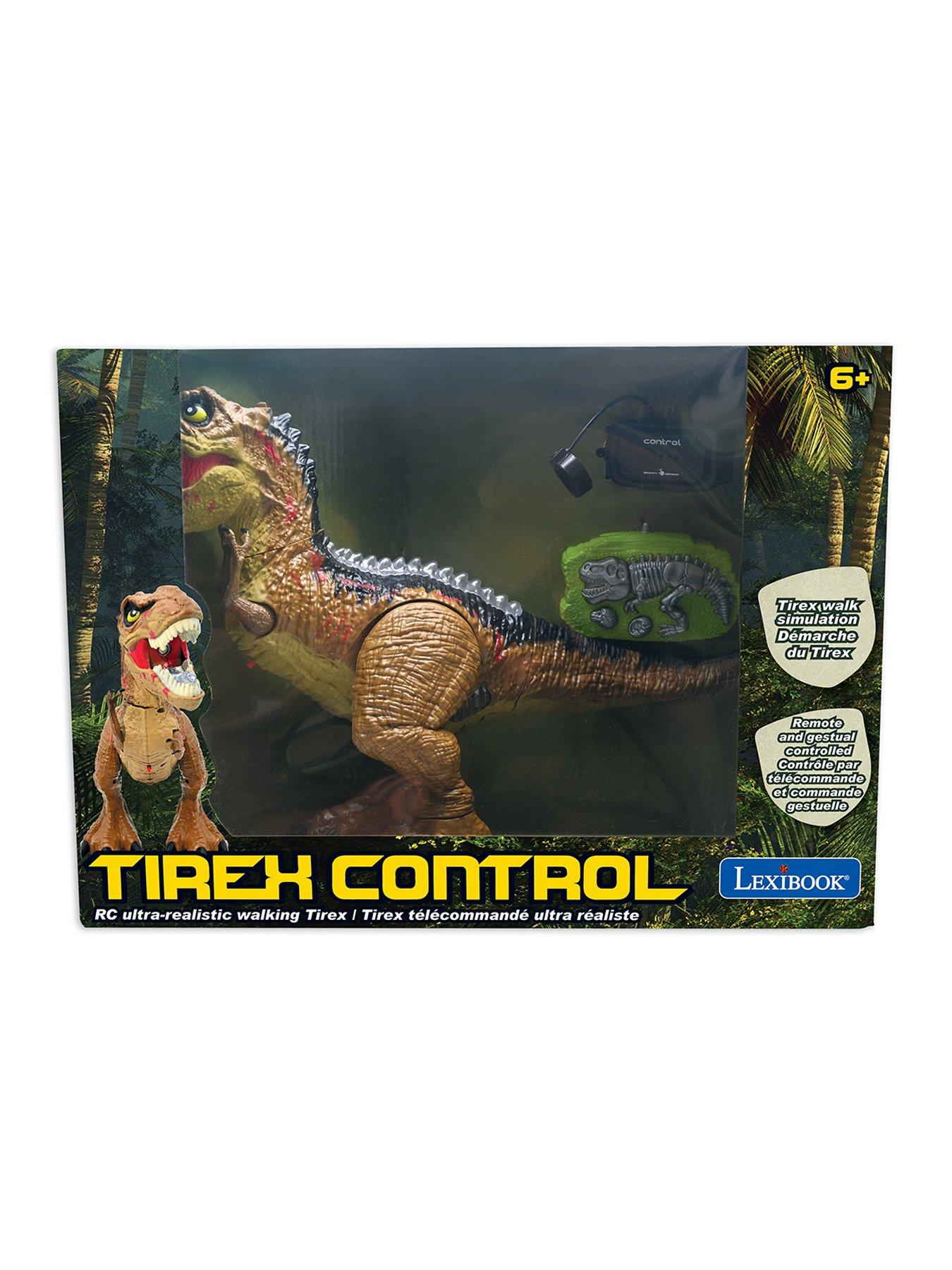 Little tikes remote control dinosaur clearance