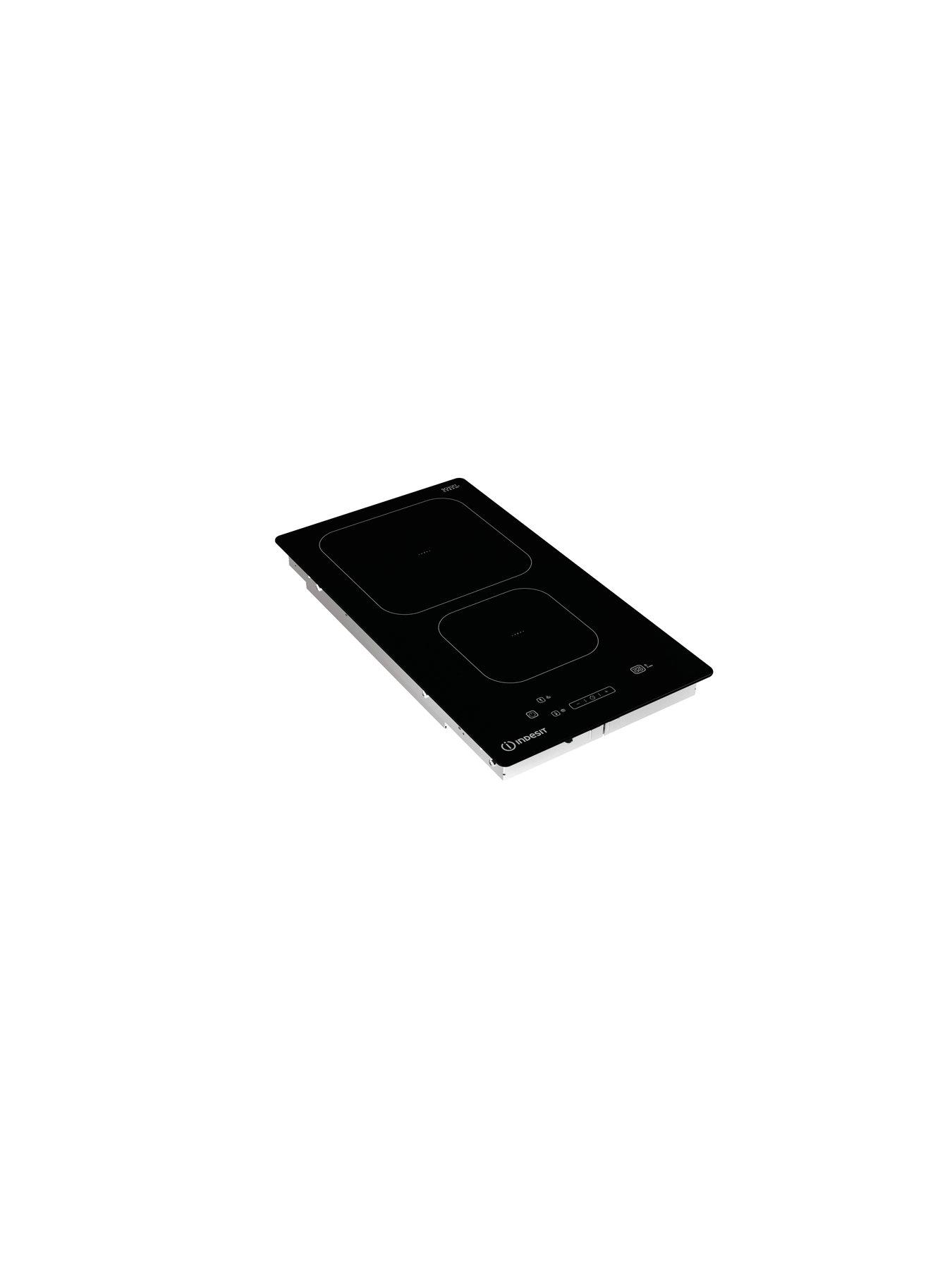 Image 2 of 7 of Indesit Push&amp;Go IS19Q30NE 30cm Domino Induction Hob - Black