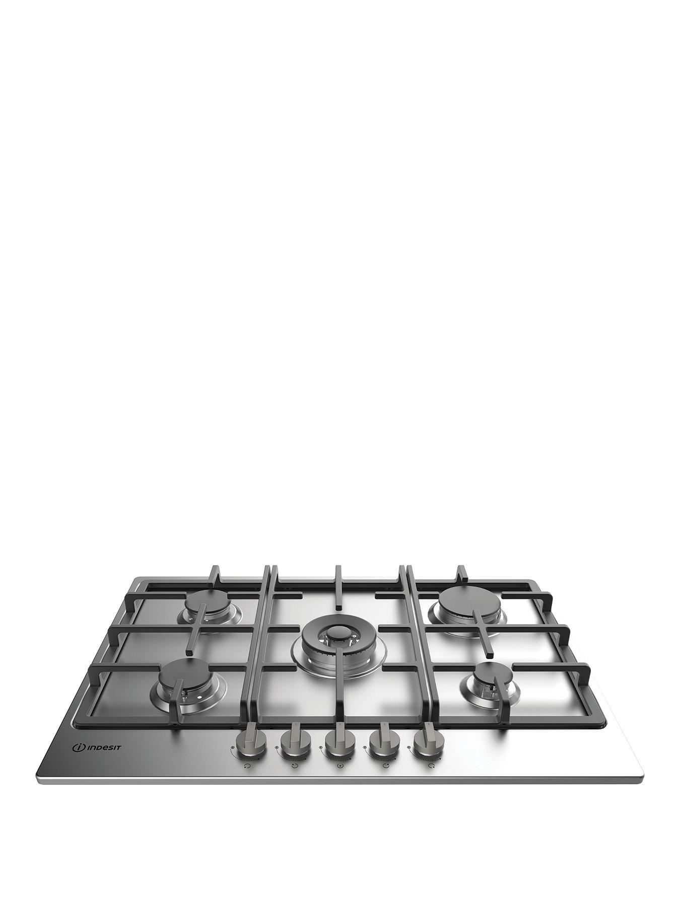 undefined THP751PIXI 75cm Gas Hob - Stainless Steel
