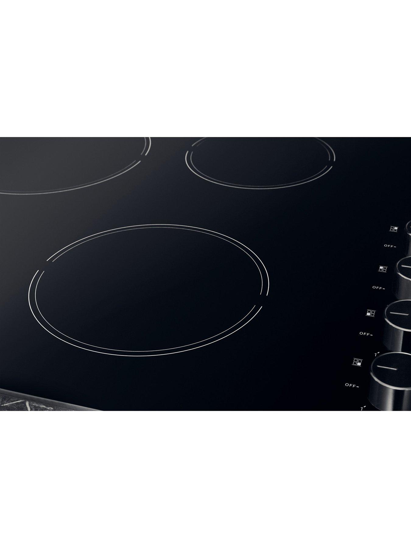 Image 5 of 7 of Hotpoint HR 620 R H 60cm Wide&nbsp;Ceramic Hob - Black