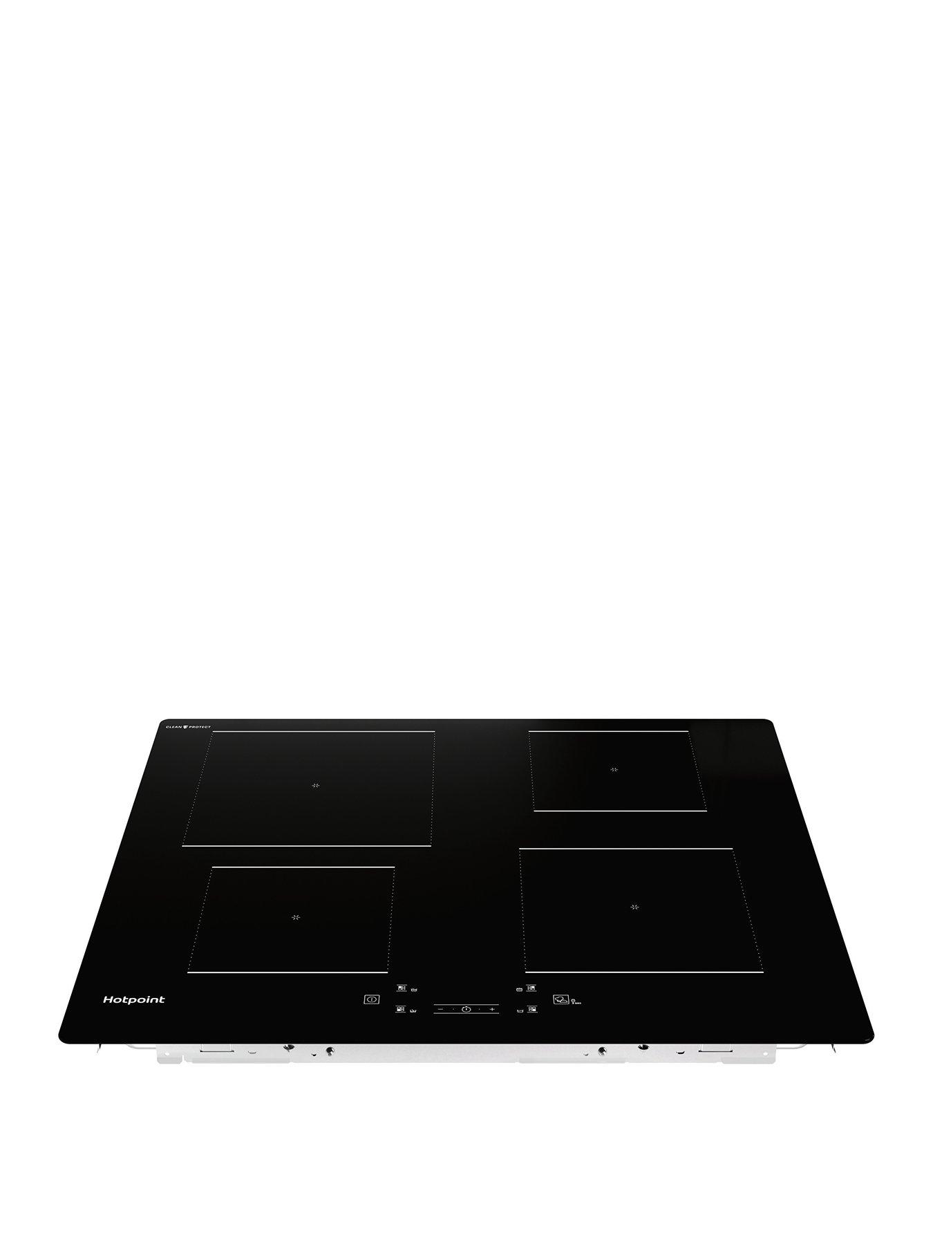 Hotpoint CleanProtect TQ1460SCPNE 60cm Induction Hob - Black