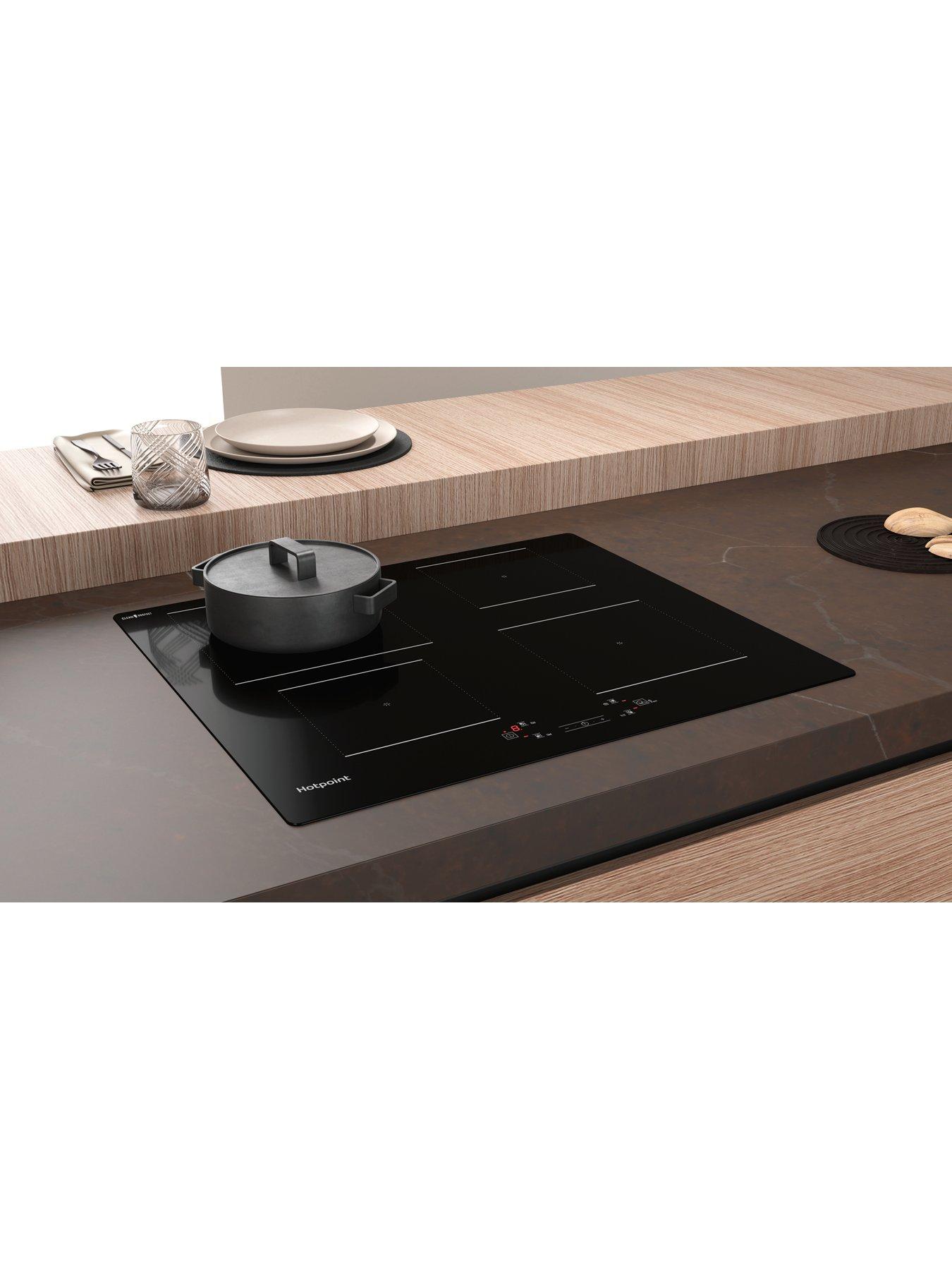 Image 5 of 8 of Hotpoint CleanProtect TQ1460SCPNE 60cm Induction Hob - Black