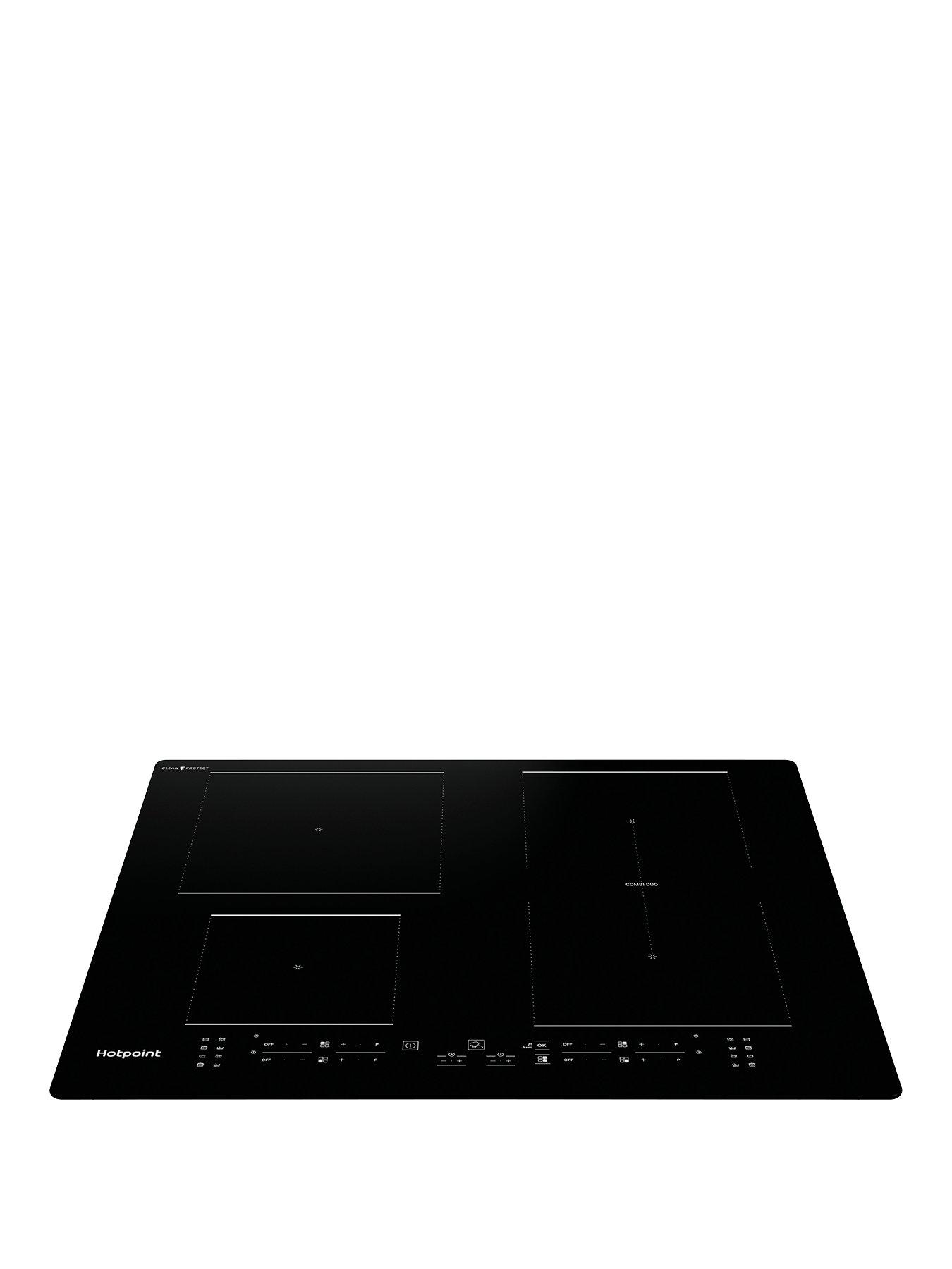 undefined CleanProtect TB2460BCPNE 60cm Induction Hob - Black