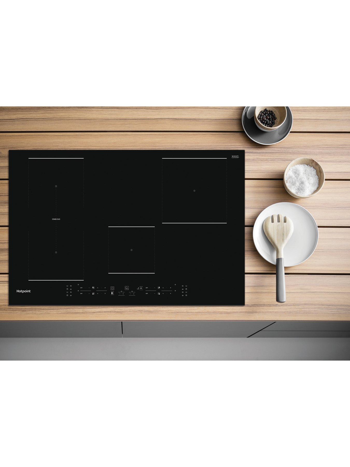 Image 3 of 8 of Hotpoint My Menu TB3977BBF 77cm Induction Hob - Black