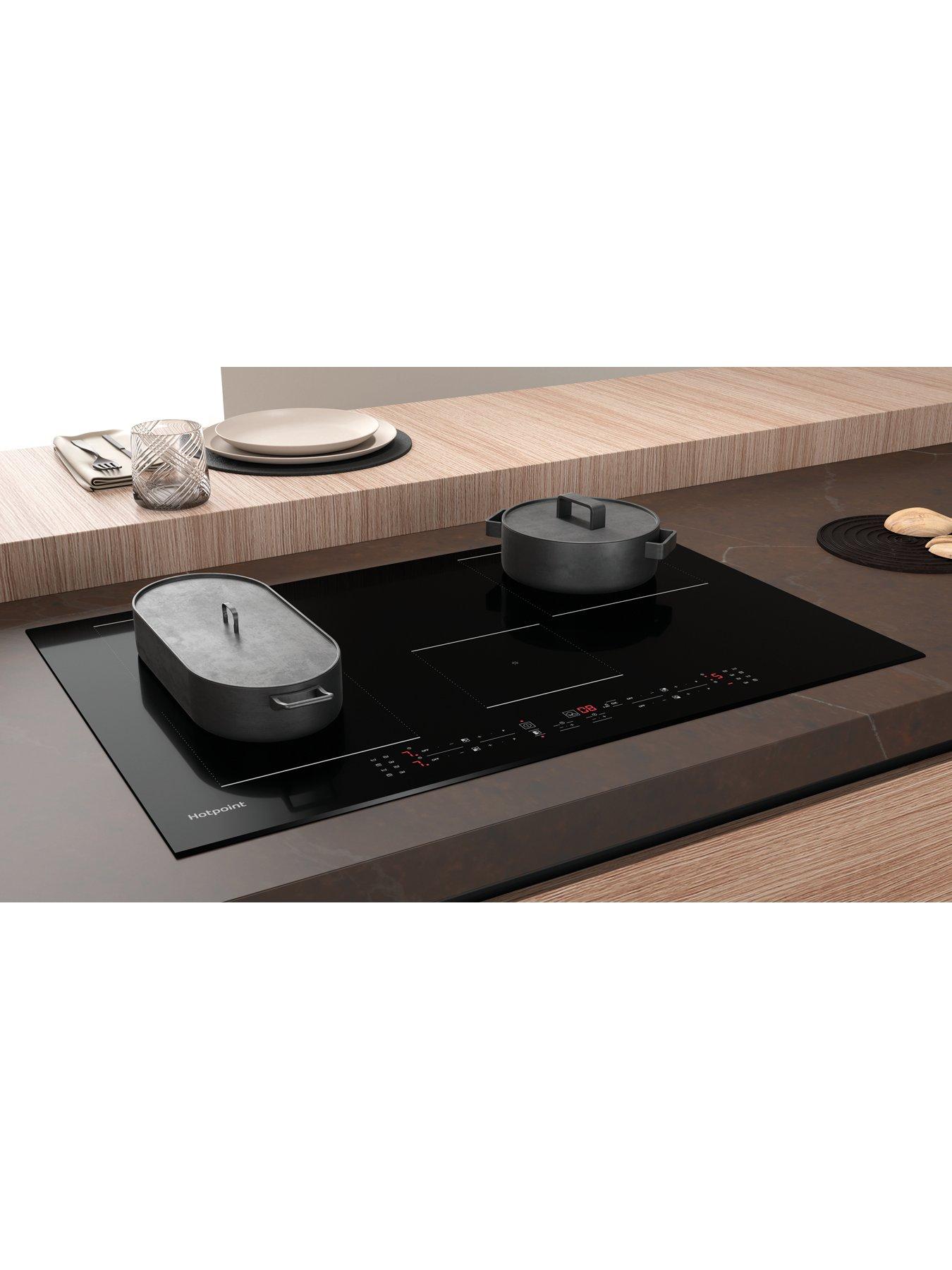 Image 5 of 8 of Hotpoint My Menu TB3977BBF 77cm Induction Hob - Black