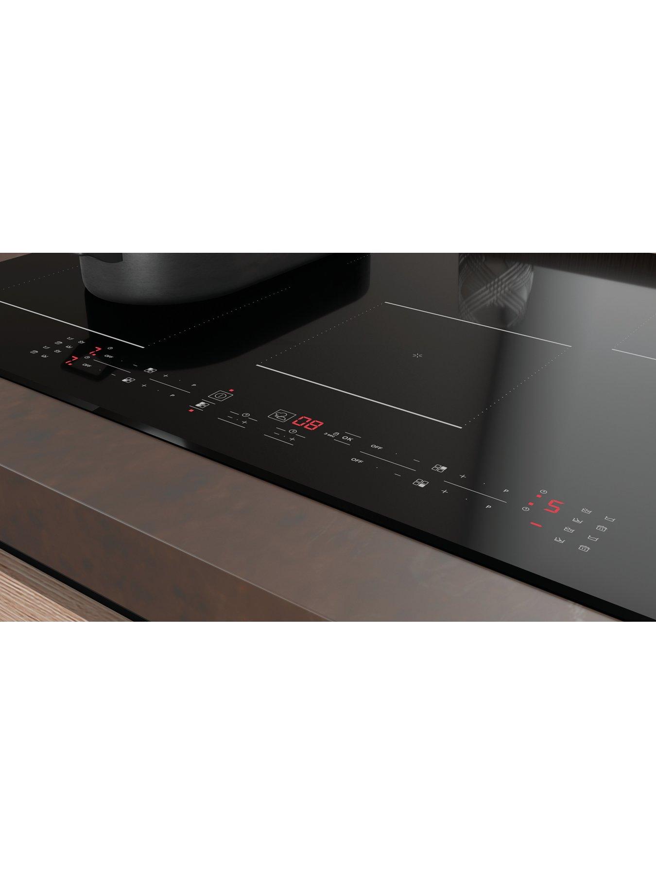 Image 6 of 8 of Hotpoint My Menu TB3977BBF 77cm Induction Hob - Black