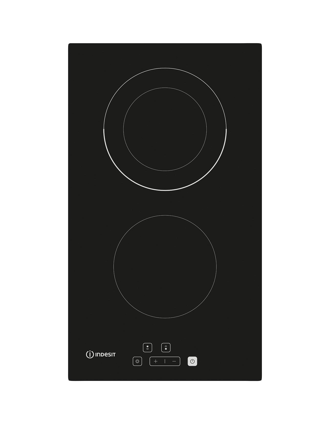 undefined IRD2030B 30cm Domino Ceramic Hob - Black