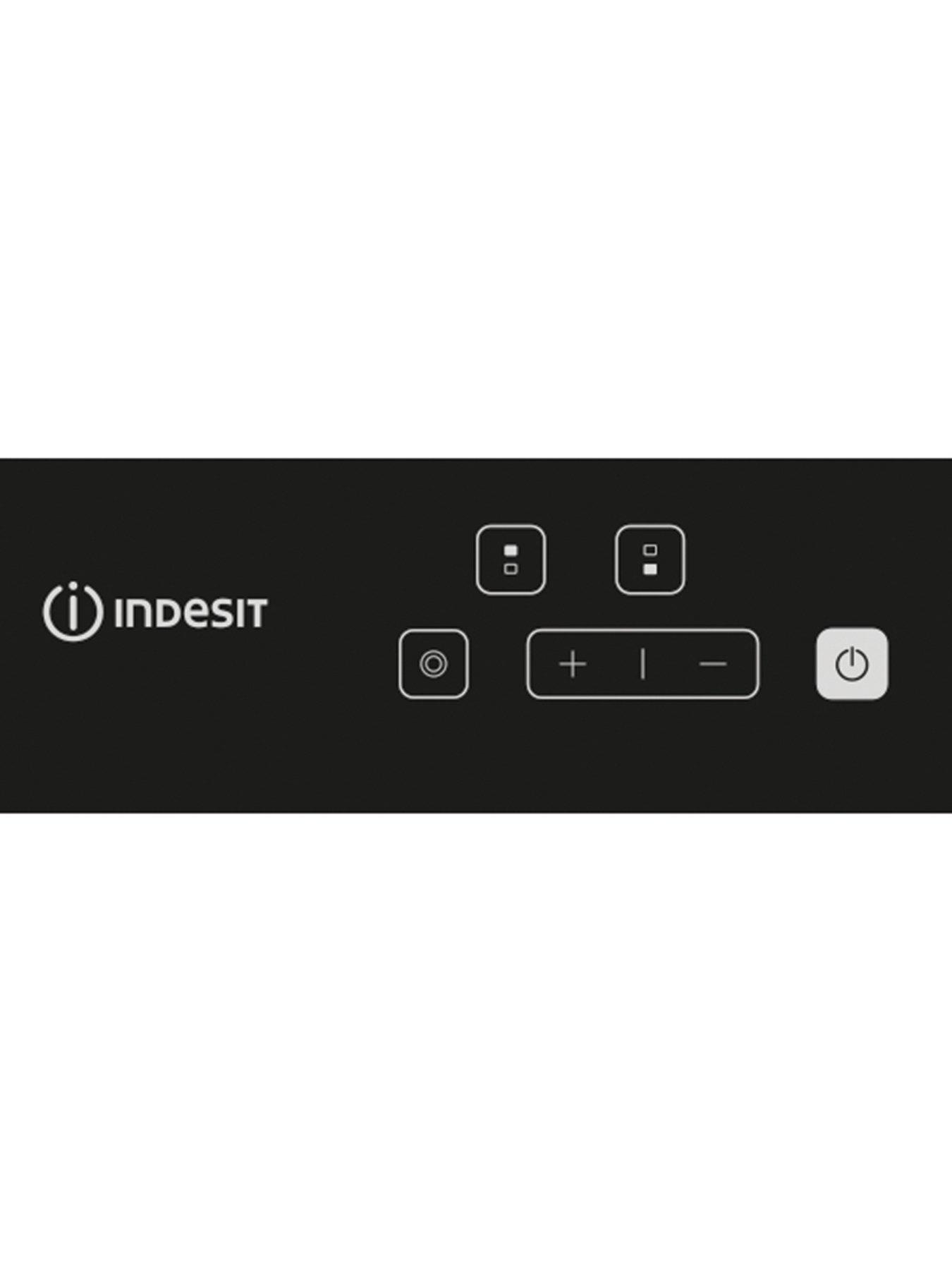 Image 3 of 5 of Indesit IRD2030B 30cm Domino Ceramic Hob - Black